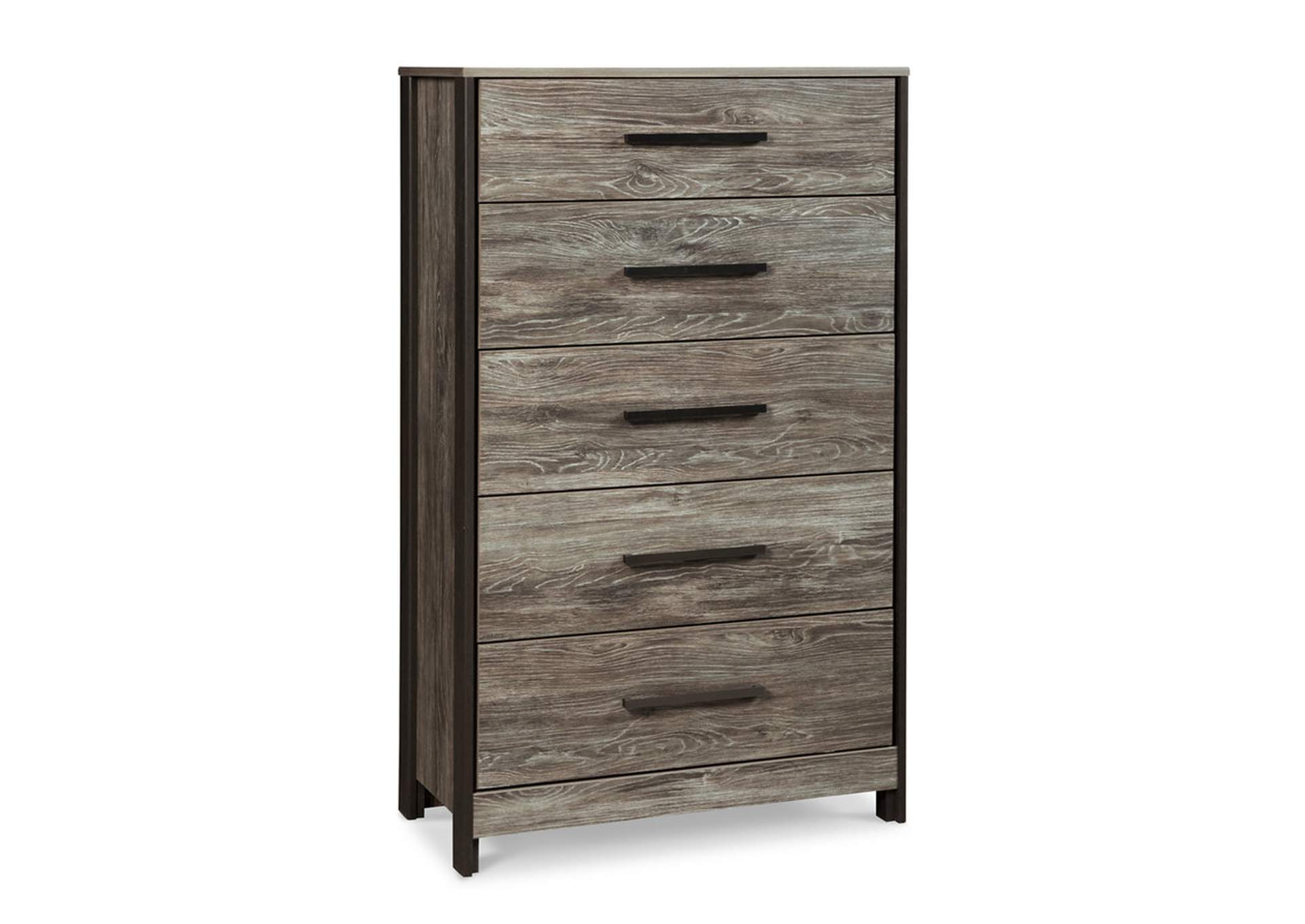 Cazenfeld Black/Gray Drawer Chest,ABF Signature Design by Ashley