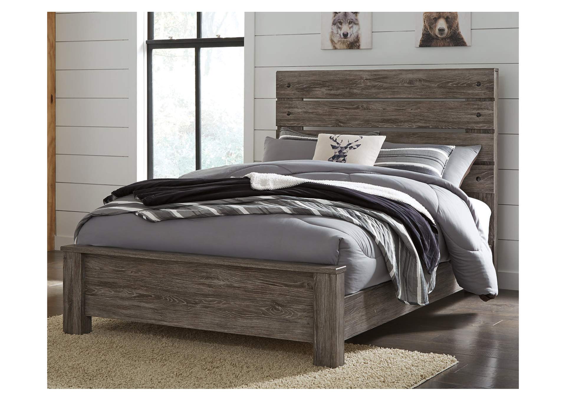 Cazenfeld Full Panel Bed,Signature Design By Ashley