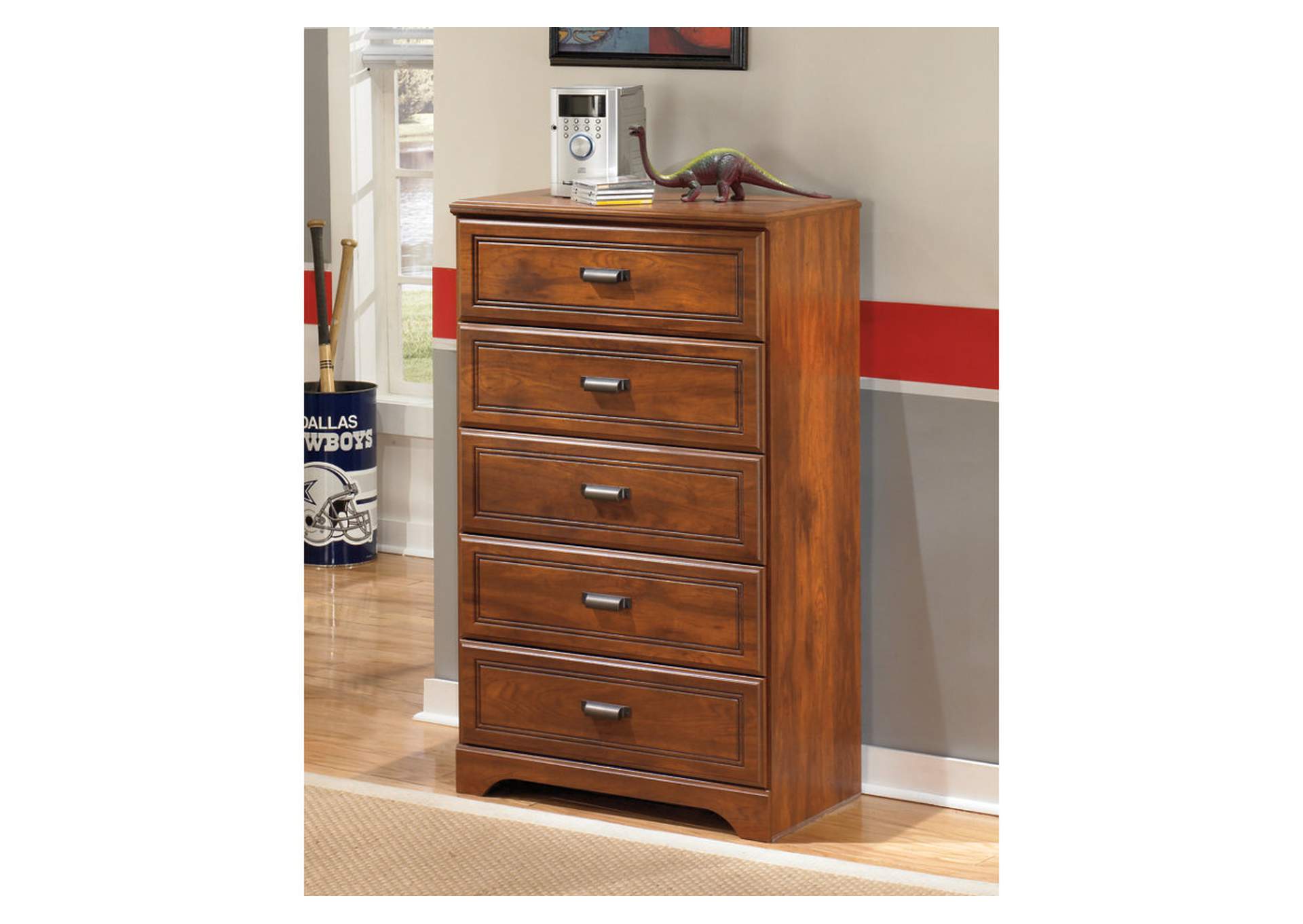 Barchan Five Drawer Chest,ABF Signature Design by Ashley