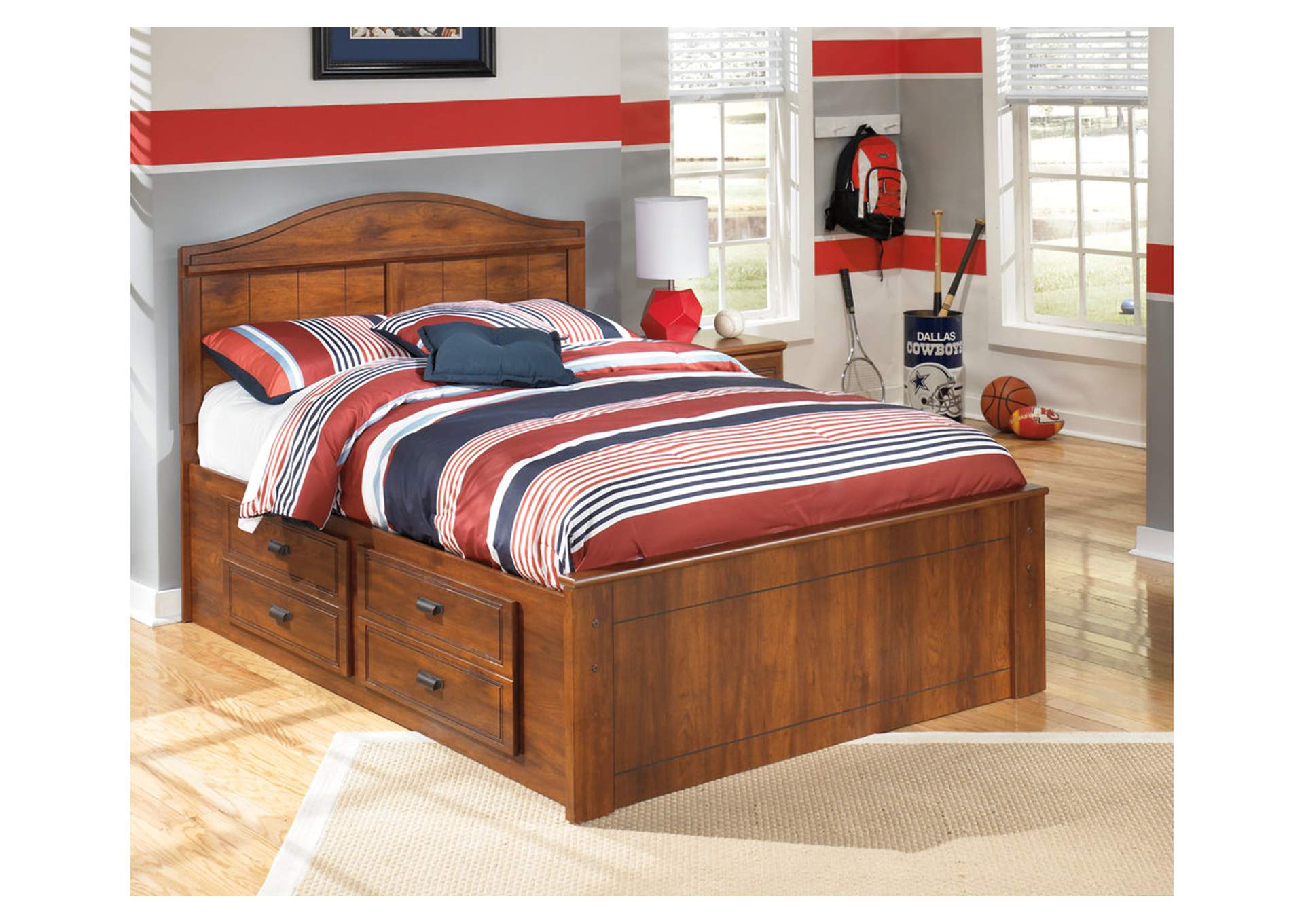 Barchan Full Panel Bed w/ Storage,ABF Signature Design by Ashley