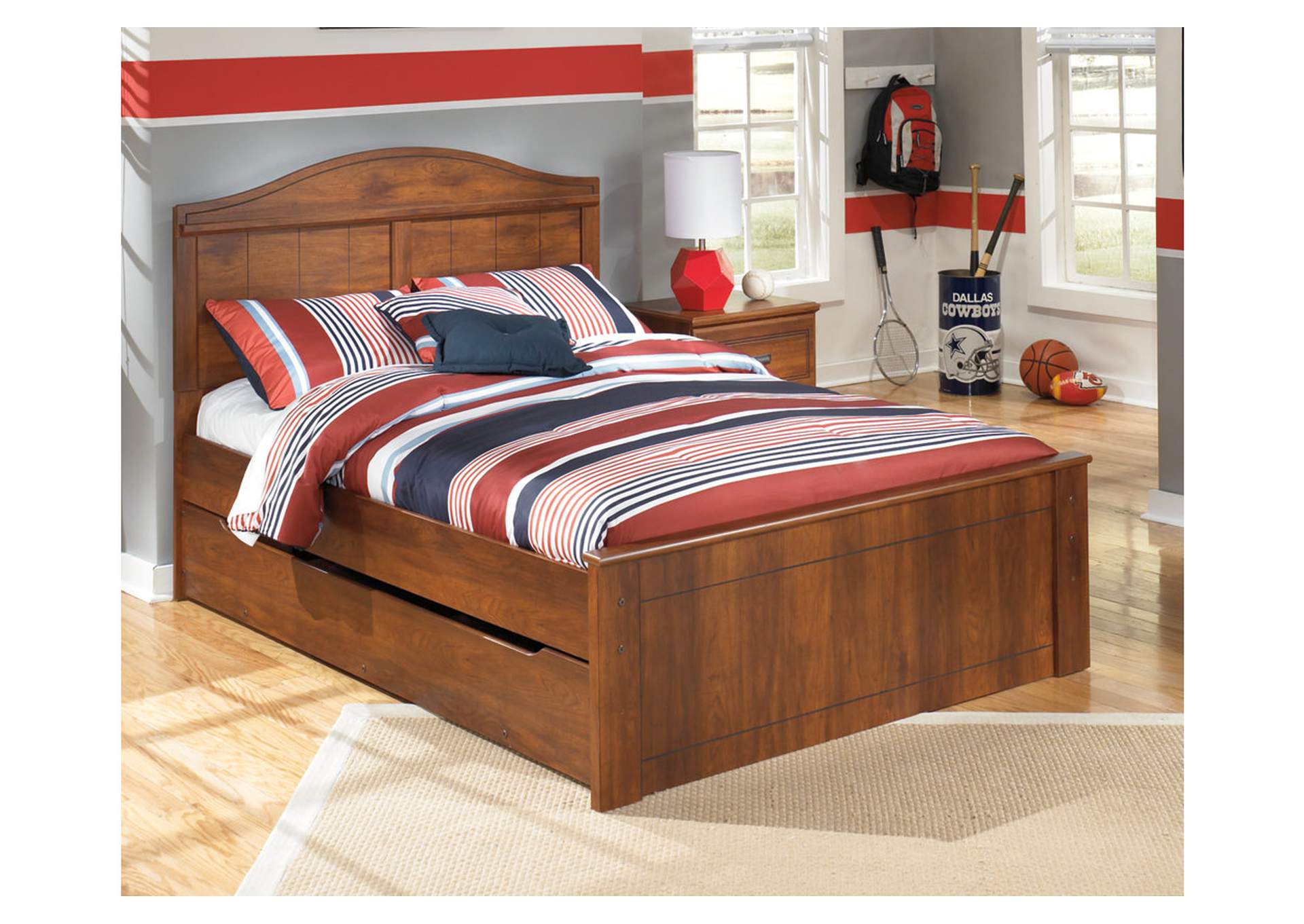 Barchan Full Panel Bed w/ Trundle,ABF Signature Design by Ashley