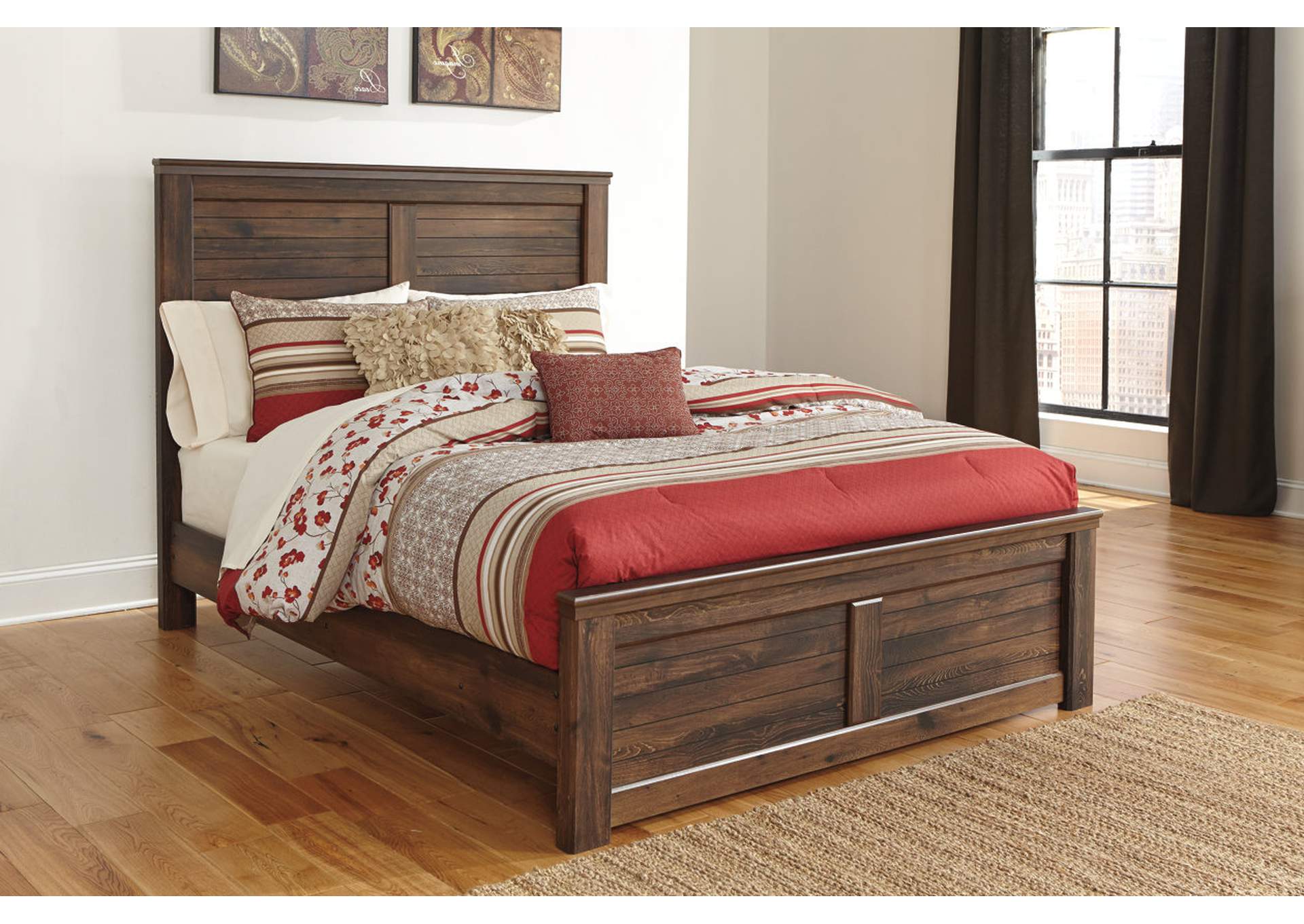 Quinden Queen Panel Bed,Signature Design By Ashley