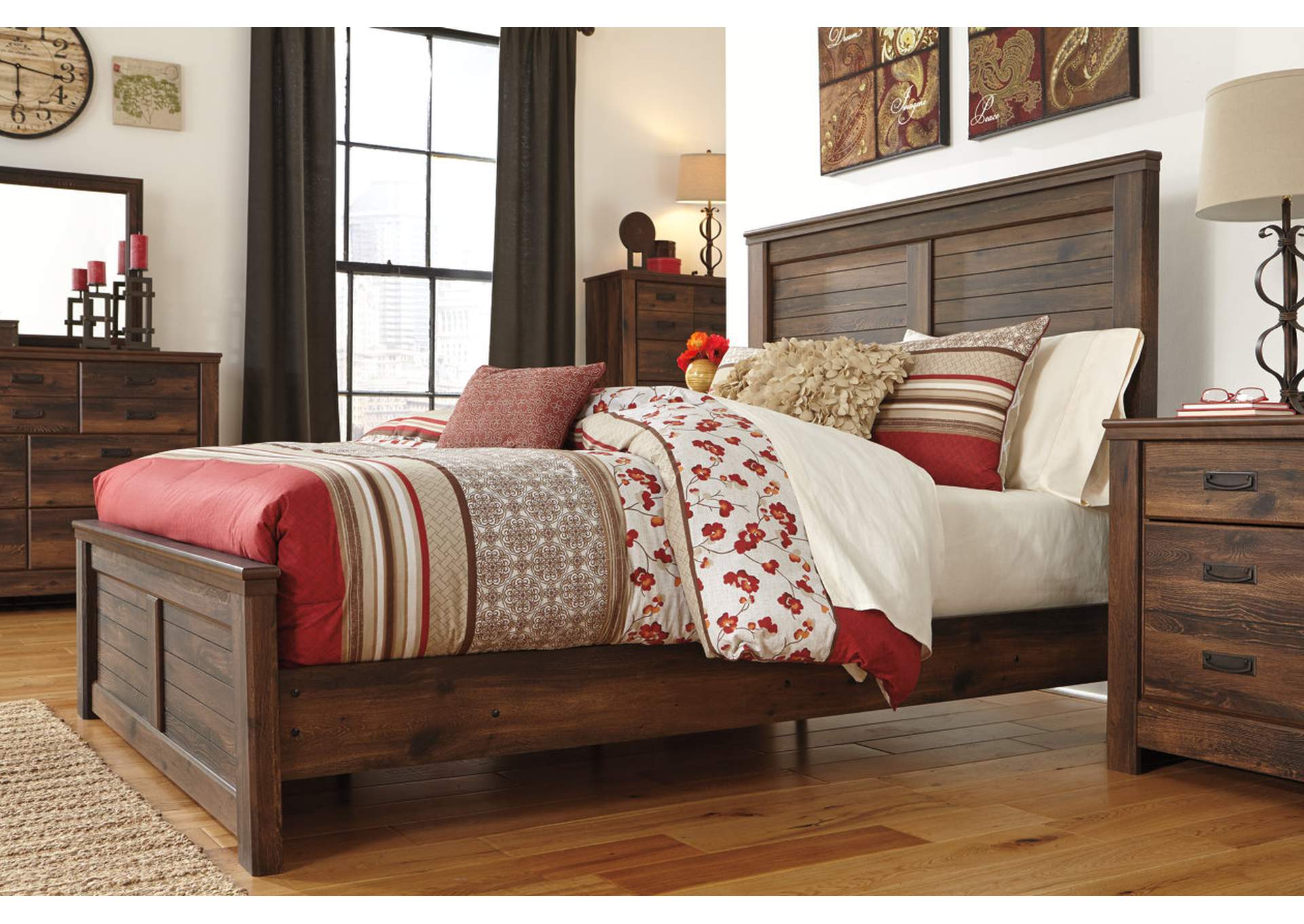 Quinden Queen Panel Bed,Signature Design By Ashley