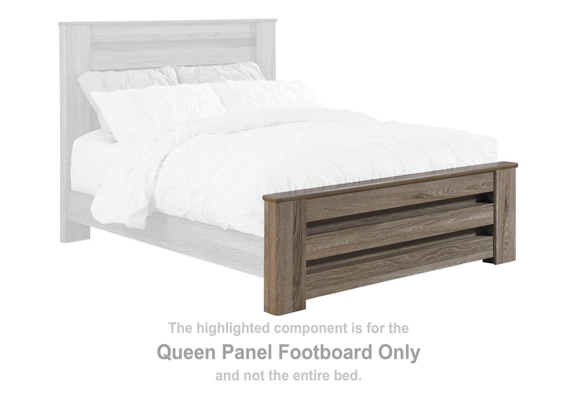 Zelen Queen Panel Bed, Dresser, Mirror and Nightstand,Signature Design By Ashley