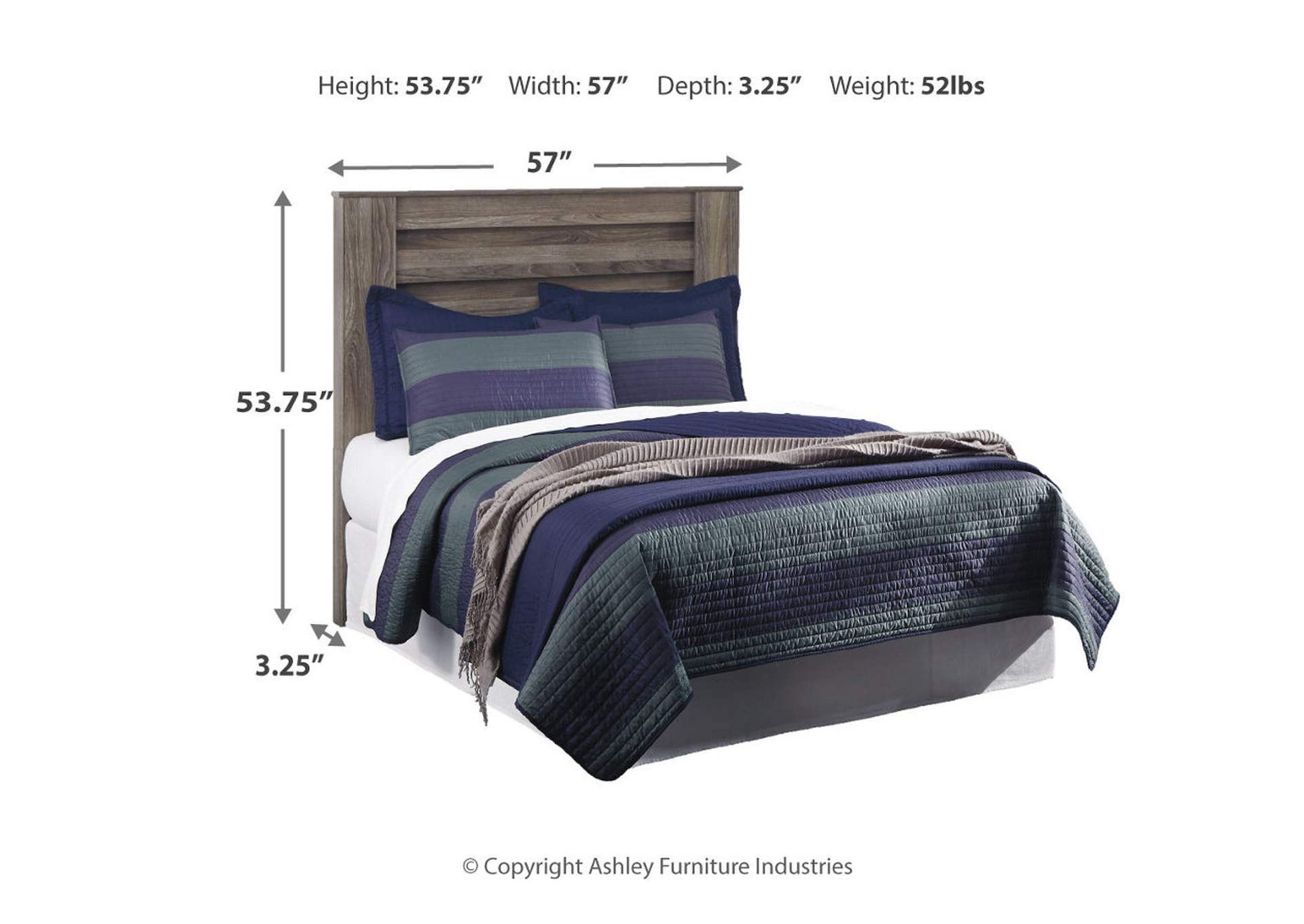 Zelen Full Panel Headboard,Signature Design By Ashley