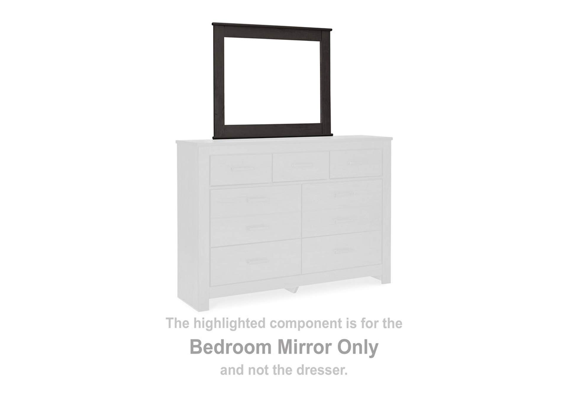 Brinxton Queen Panel Bed, Dresser and Mirror,Signature Design By Ashley
