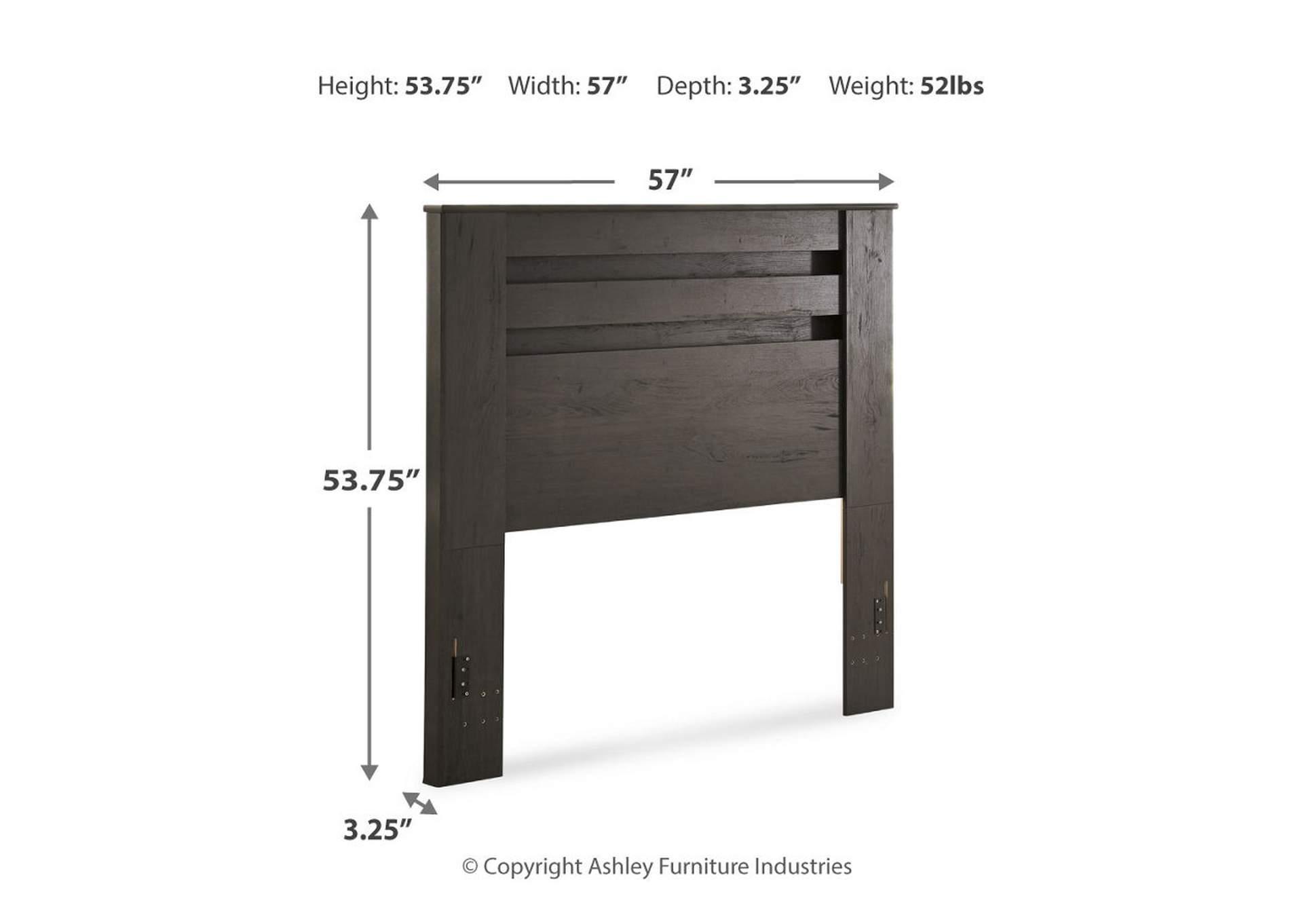 Brinxton Full Panel Headboard,Signature Design By Ashley