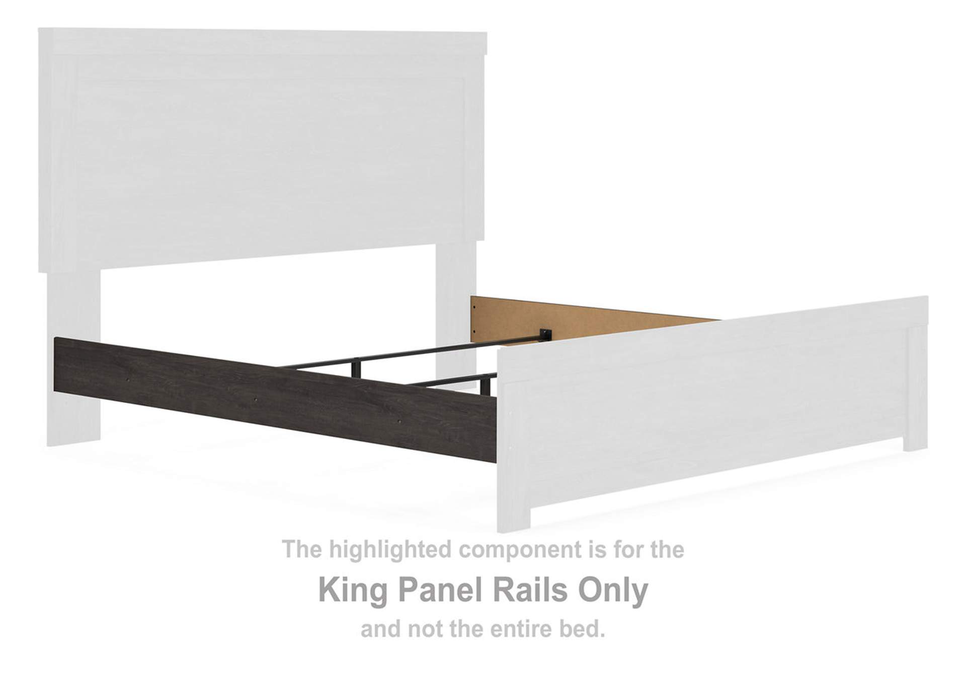 Brinxton King Panel Bed,Signature Design By Ashley