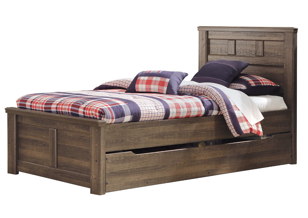 Juararo Twin Panel Storage Bed,ABF Signature Design by Ashley