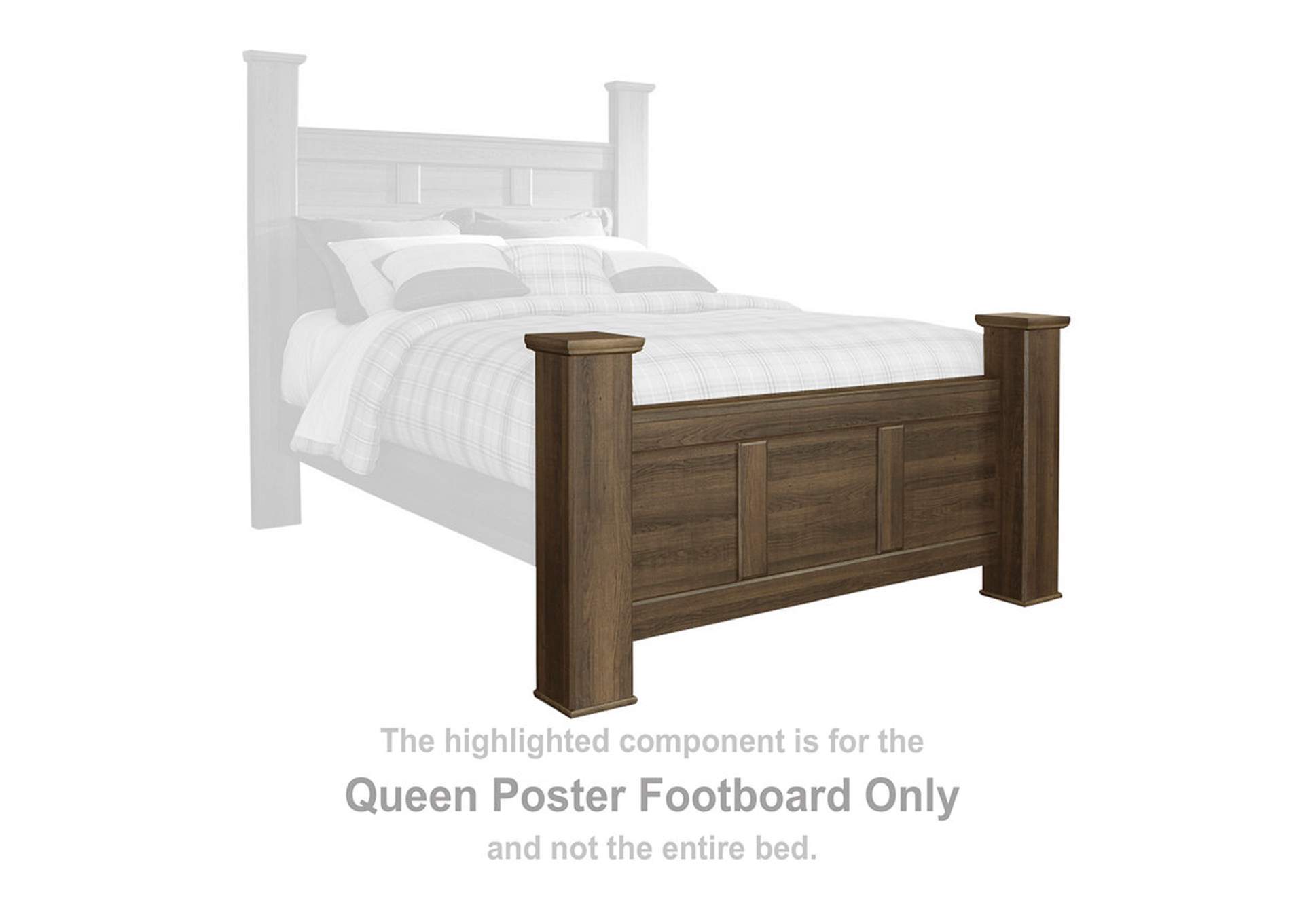 Juararo Queen Poster Bed,Signature Design By Ashley