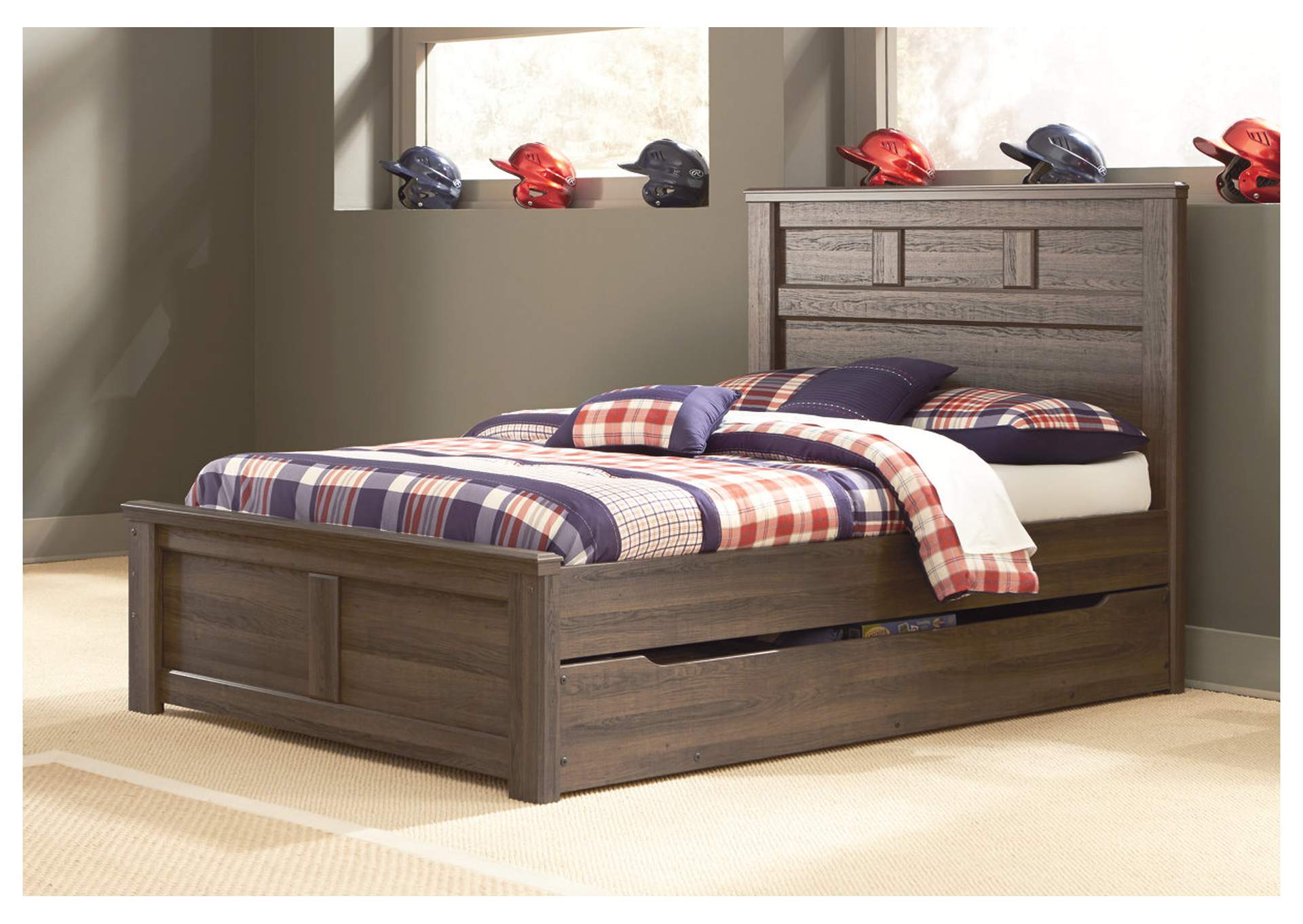 Juararo Full Panel Storage Bed,ABF Signature Design by Ashley