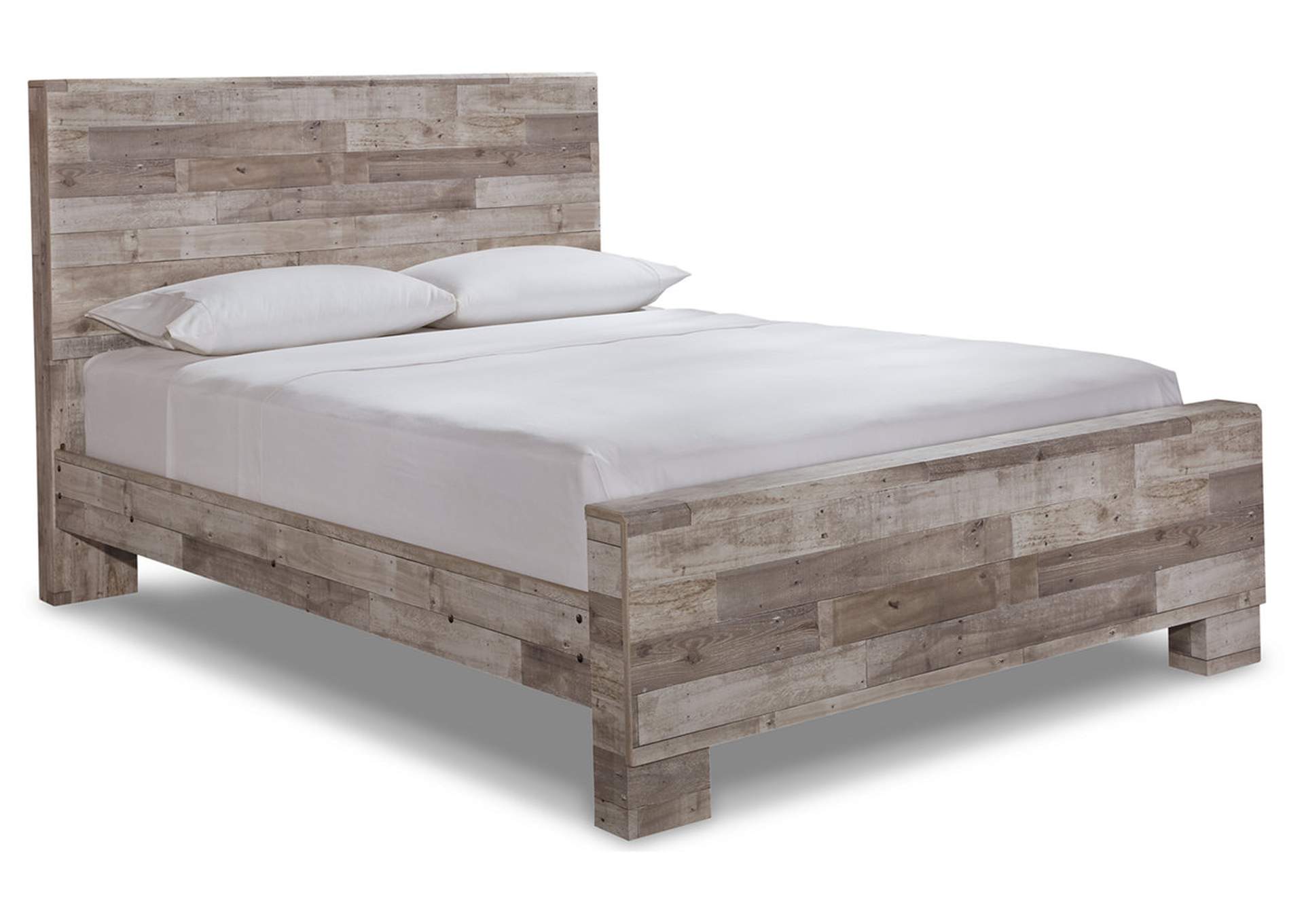 Effie Queen Panel Bed with 2 Nightstands,Signature Design By Ashley