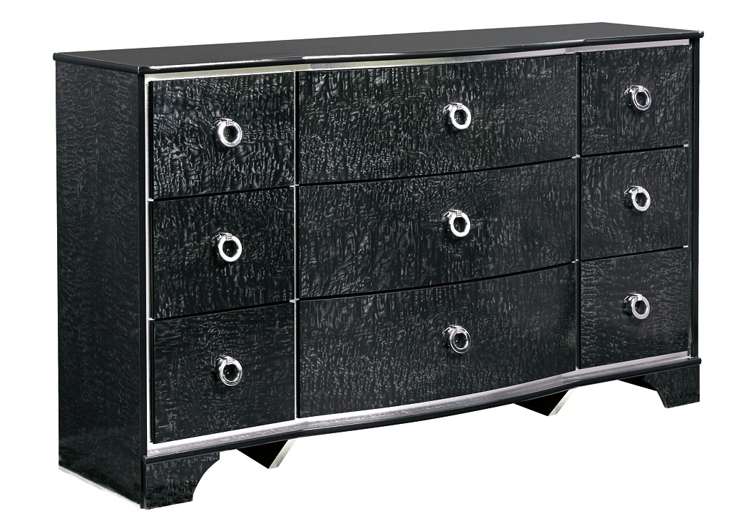 Amrothi Black Dresser,ABF Signature Design by Ashley