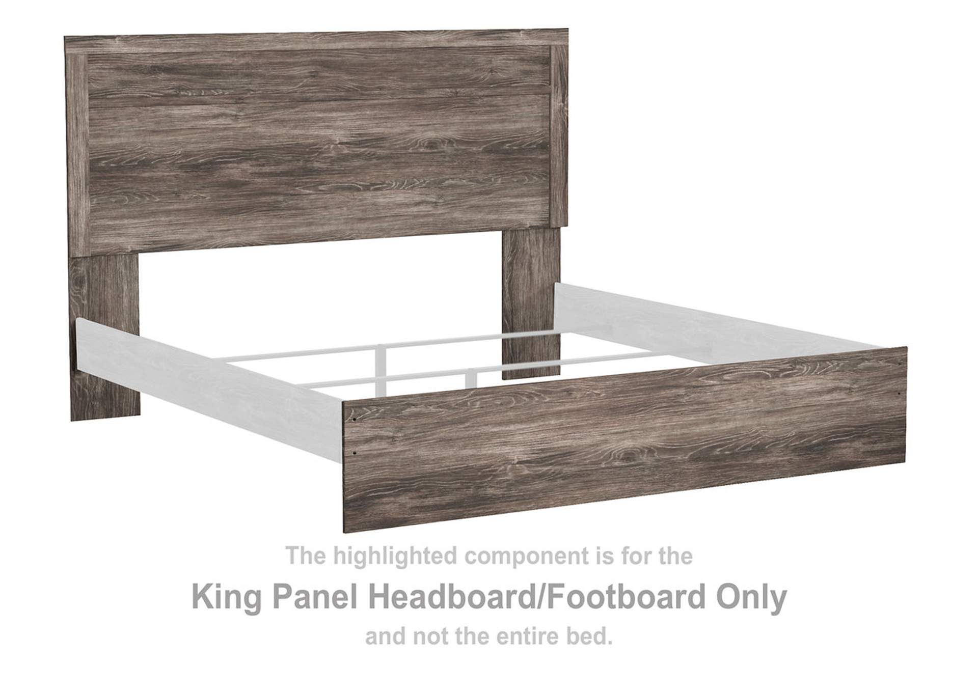 Ralinksi King Panel Bed,Signature Design By Ashley