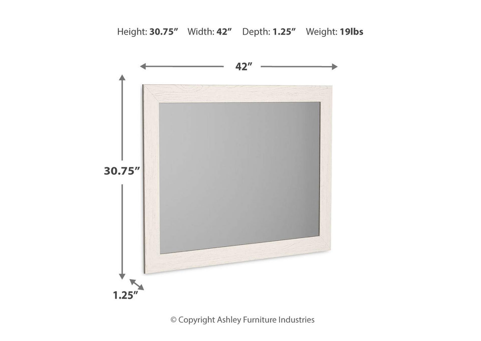 Stelsie Bedroom Mirror,Signature Design By Ashley