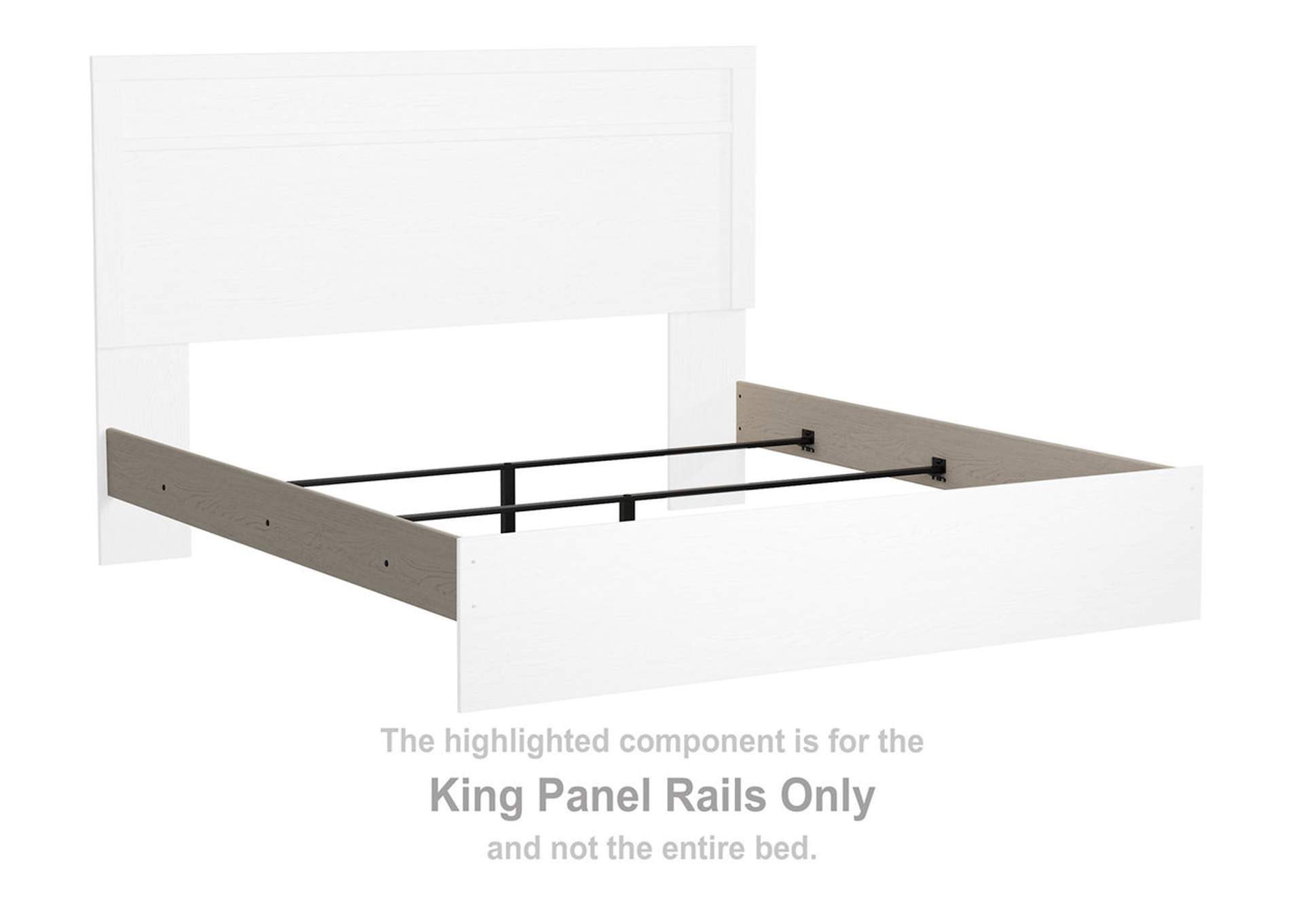 Stelsie King Panel Bed, Chest and Nightstand,Signature Design By Ashley