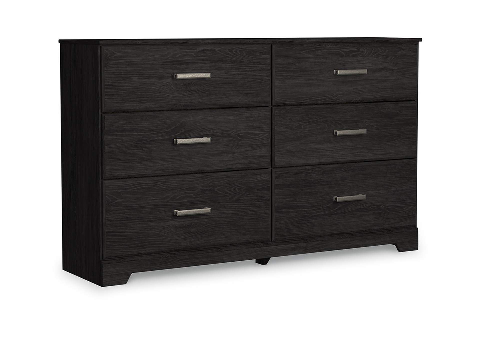 Black/Gray Belachime Dresser Unclaimed Furniture