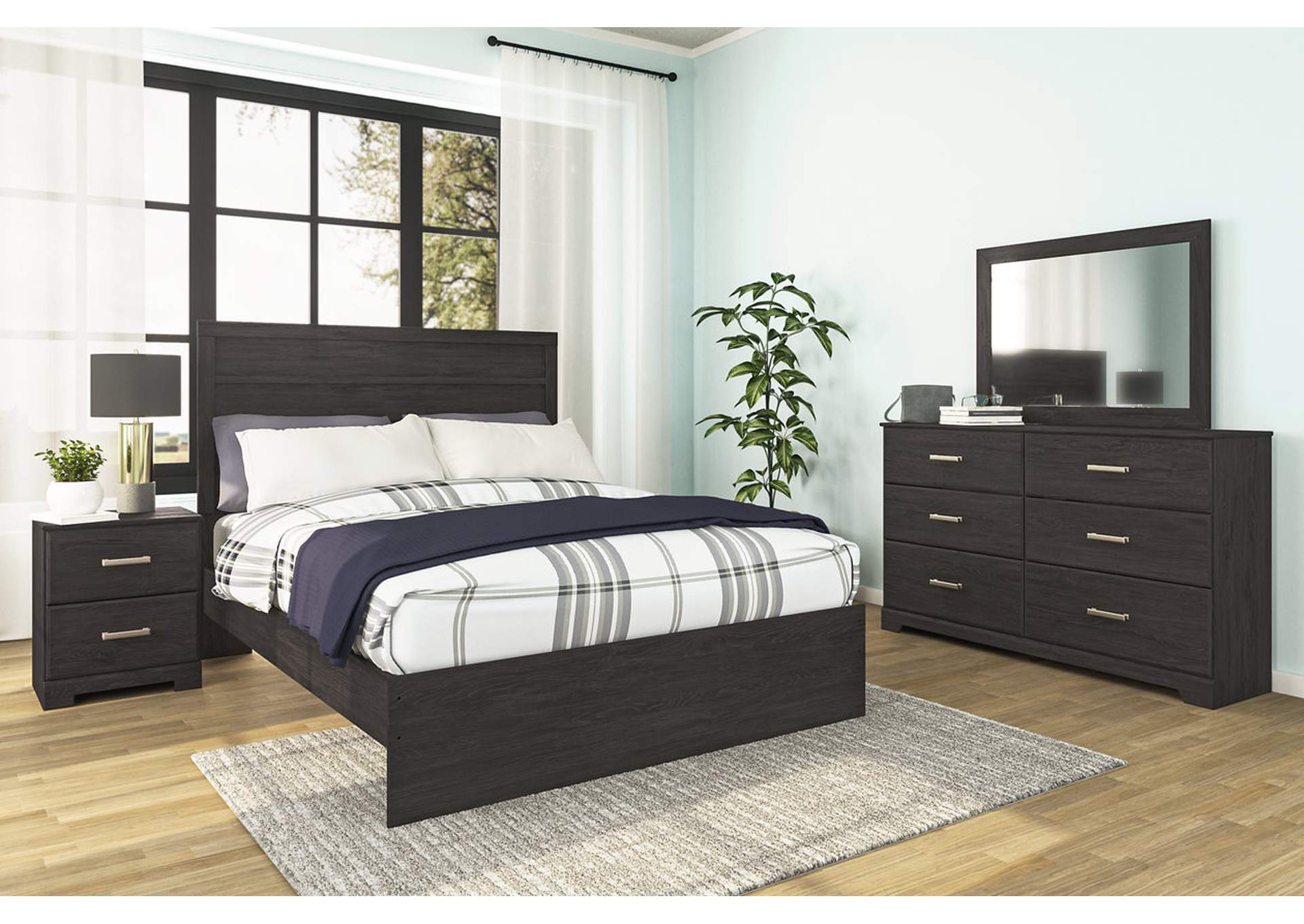 Belachime Queen Panel Bed,Signature Design By Ashley