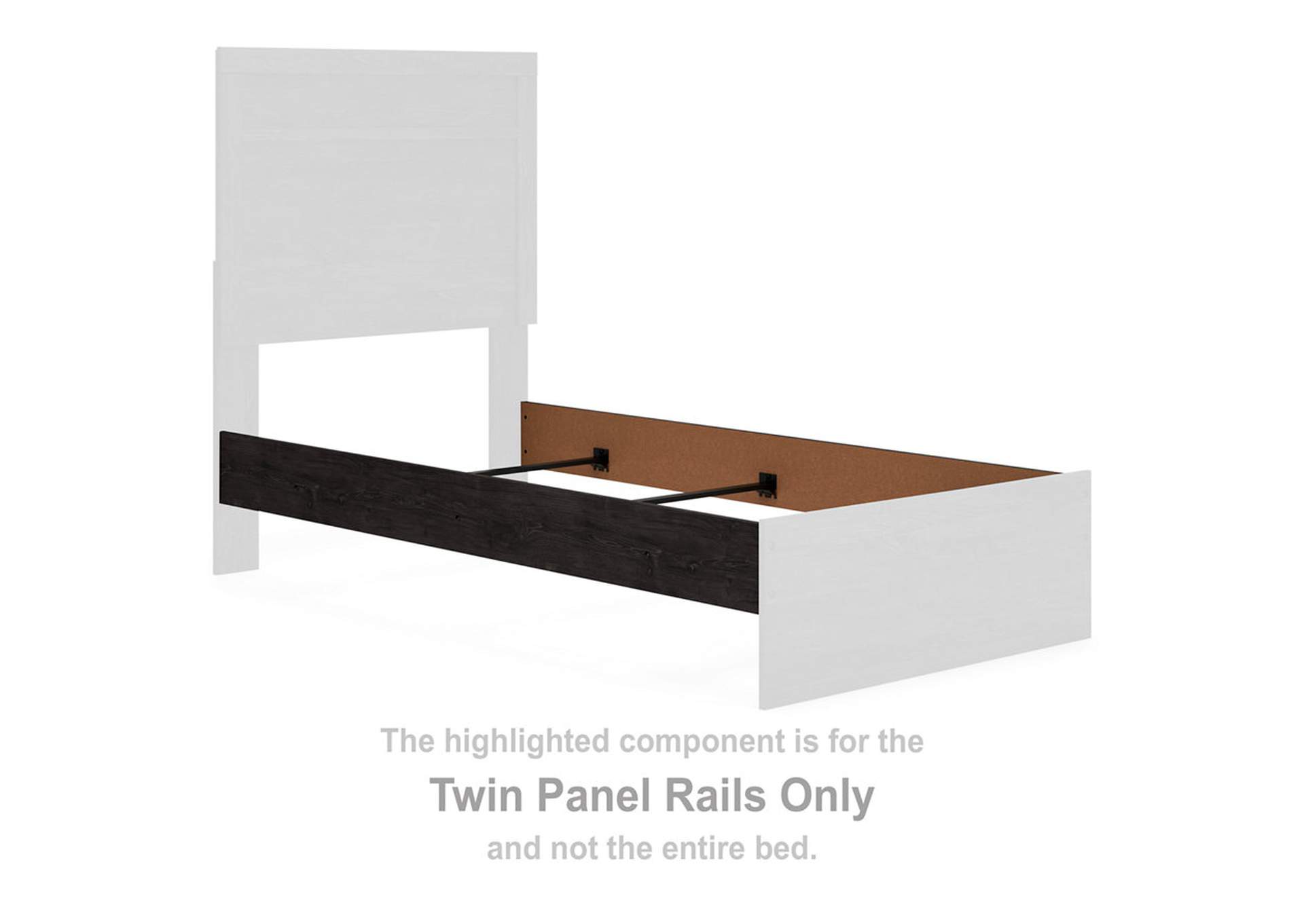 Belachime Twin Panel Bed, Dresser and Mirror,Signature Design By Ashley
