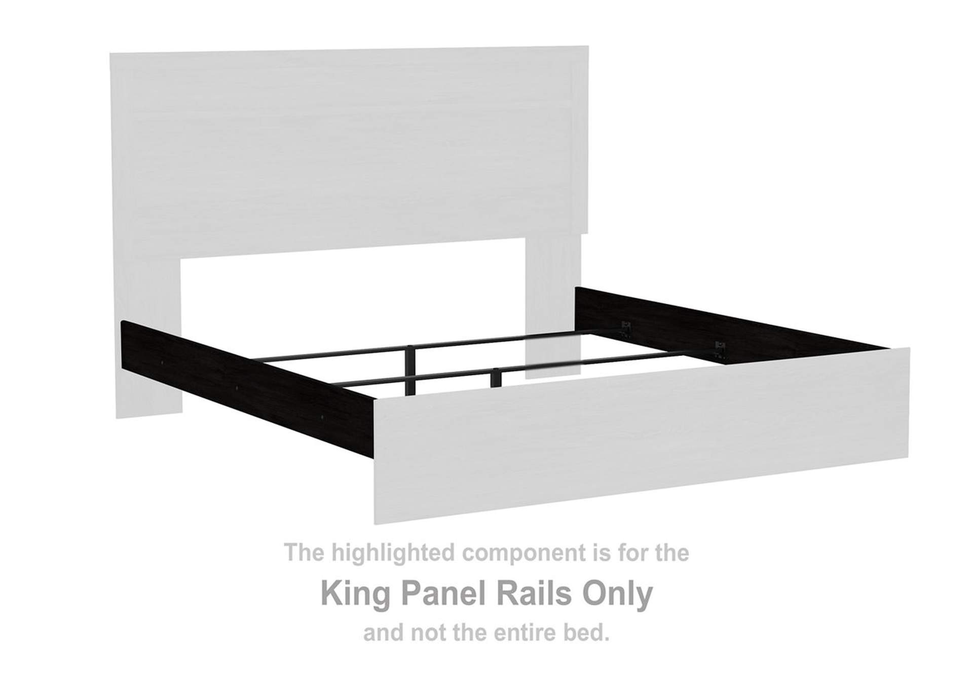 Belachime King Panel Bed,Signature Design By Ashley
