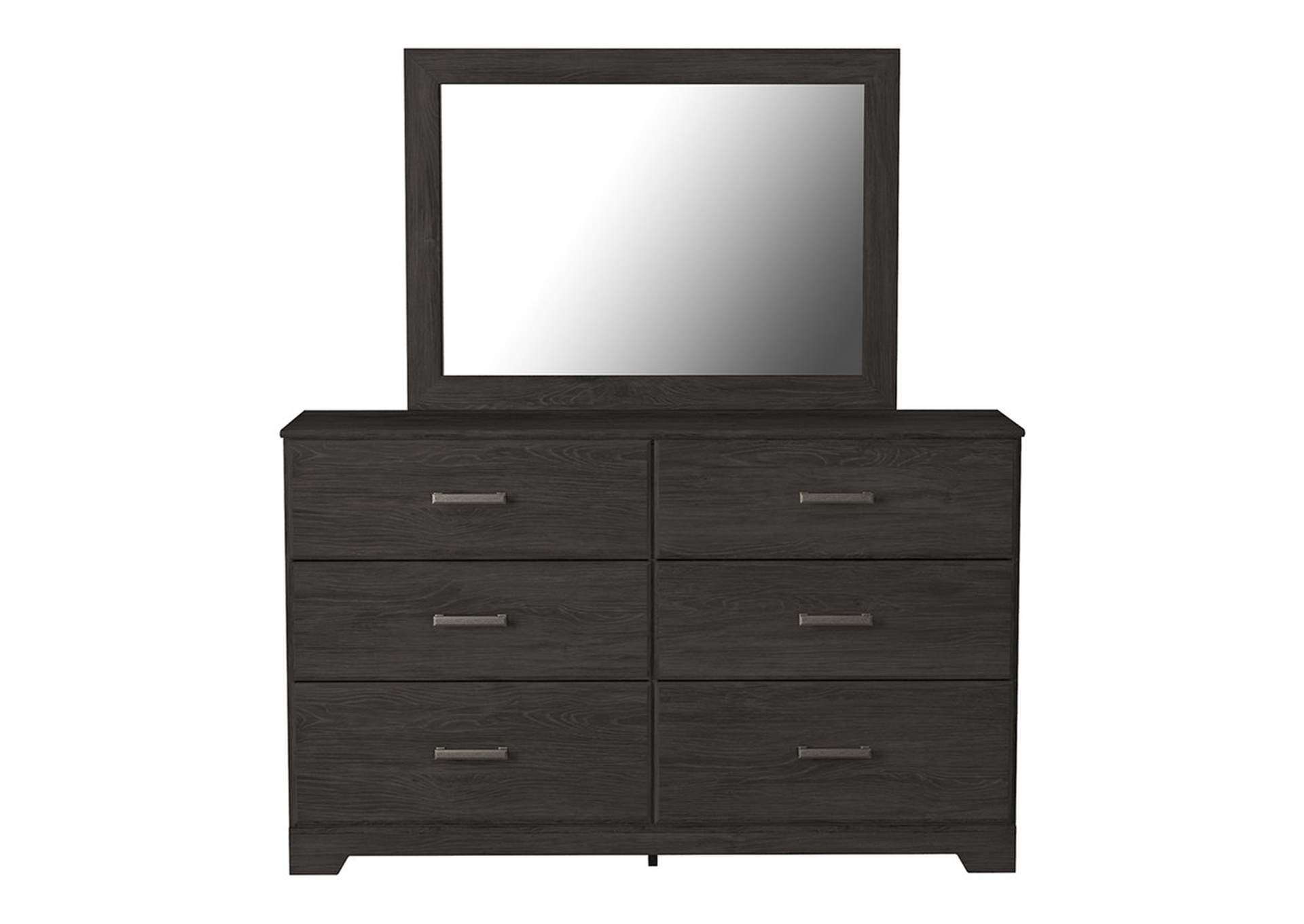 Belachime Dresser and Mirror,Signature Design By Ashley