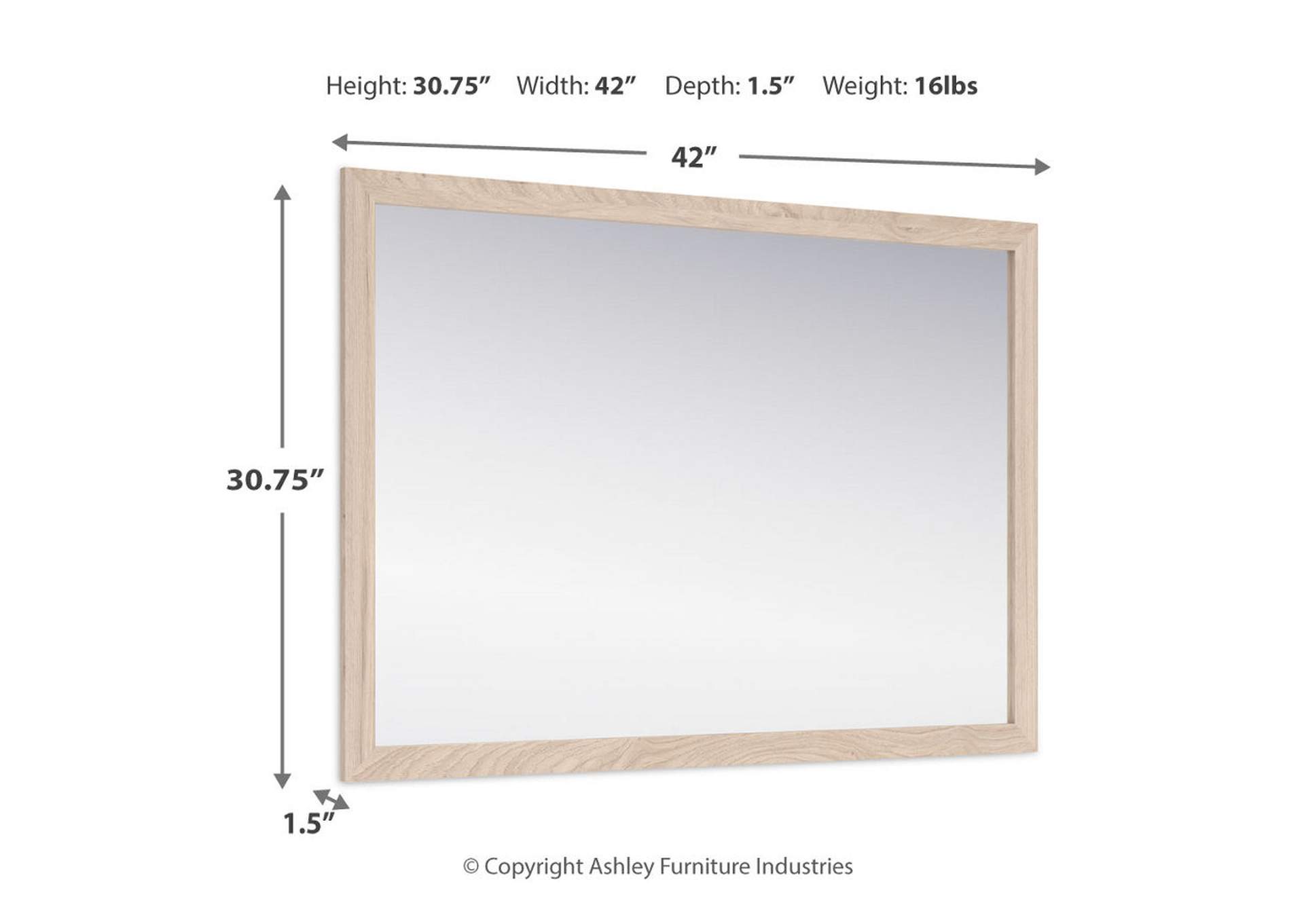 Cadmori Bedroom Mirror,Signature Design By Ashley