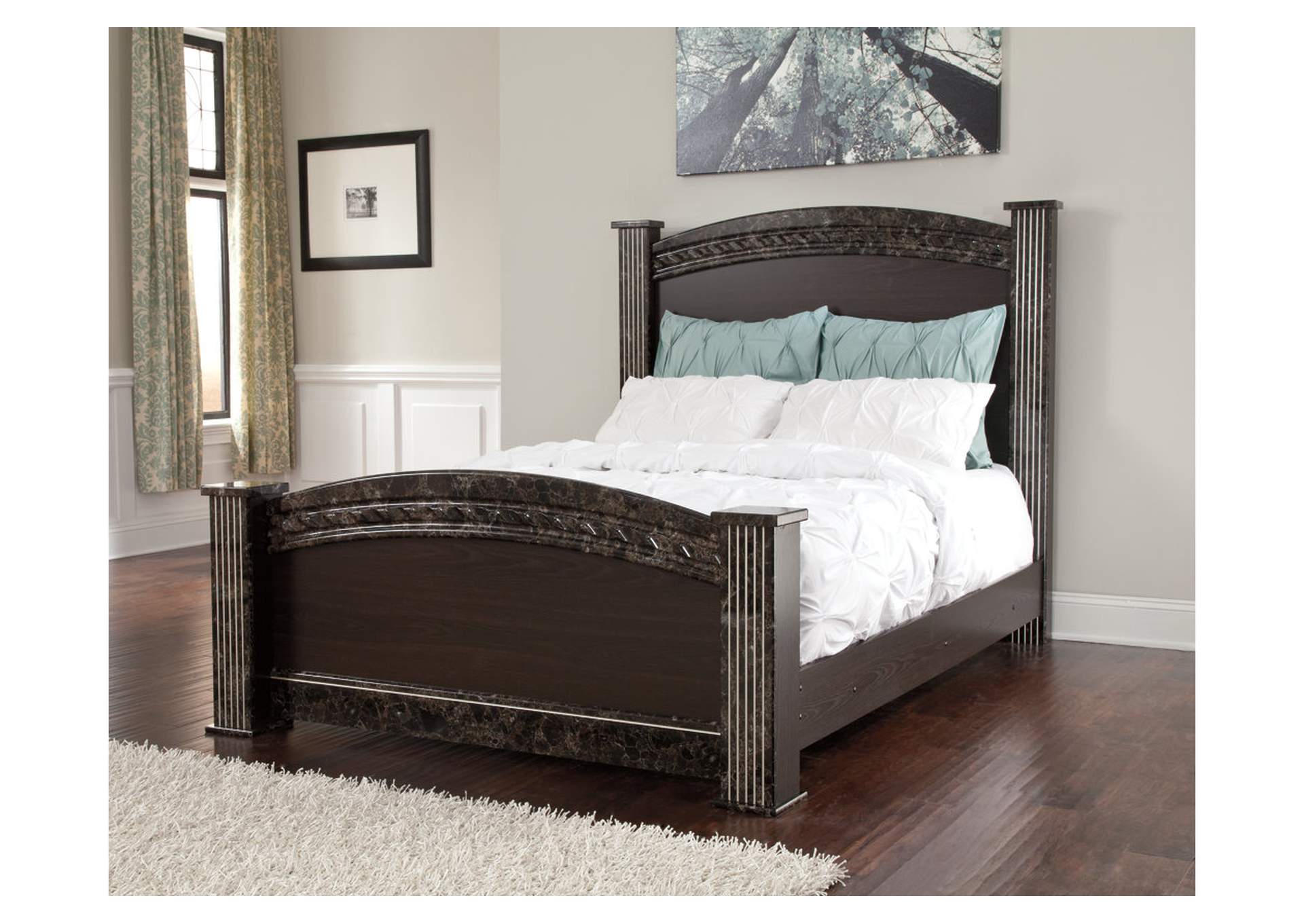 Vachel Queen Poster Bed,ABF Signature Design by Ashley