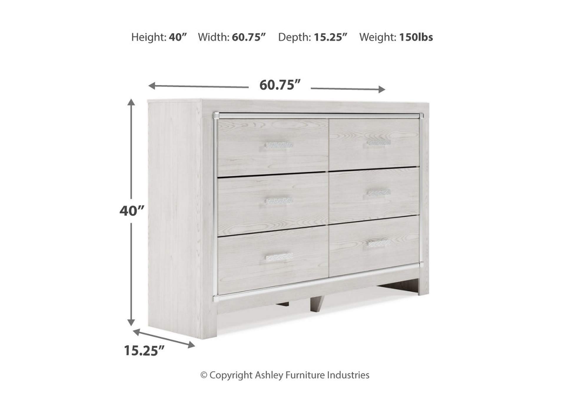 Altyra Dresser,Signature Design By Ashley