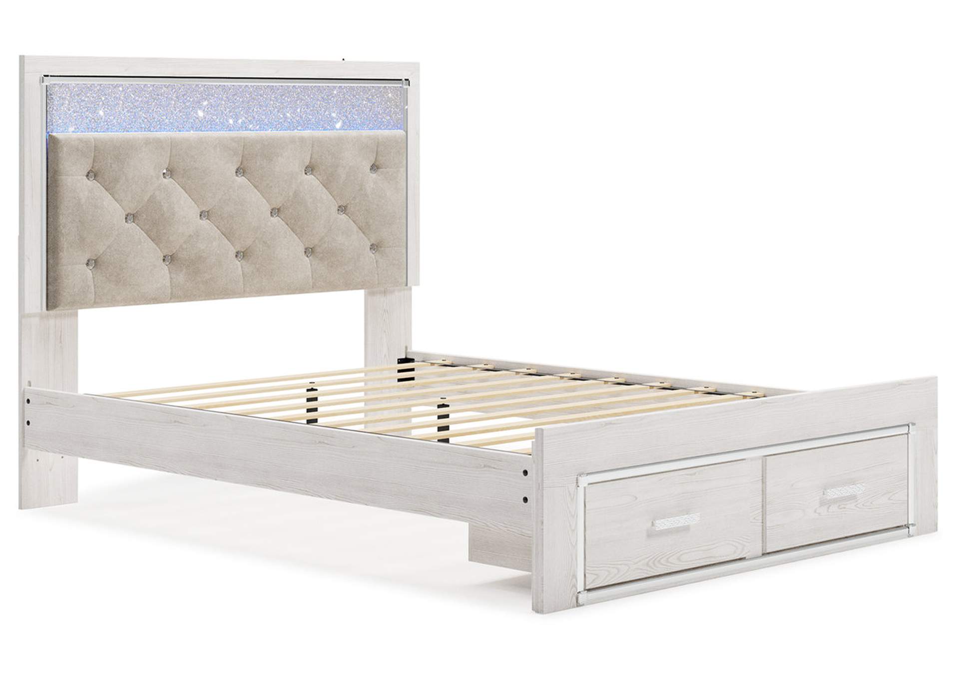 Altyra Queen Storage Bed, Dresser, Mirror, Chest and Nightstand,Signature Design By Ashley