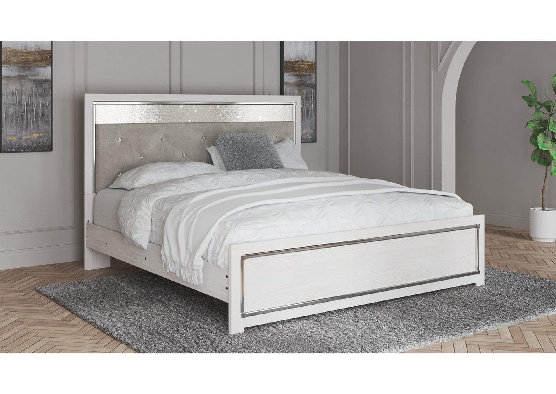 Altyra King Panel Bed,Signature Design By Ashley