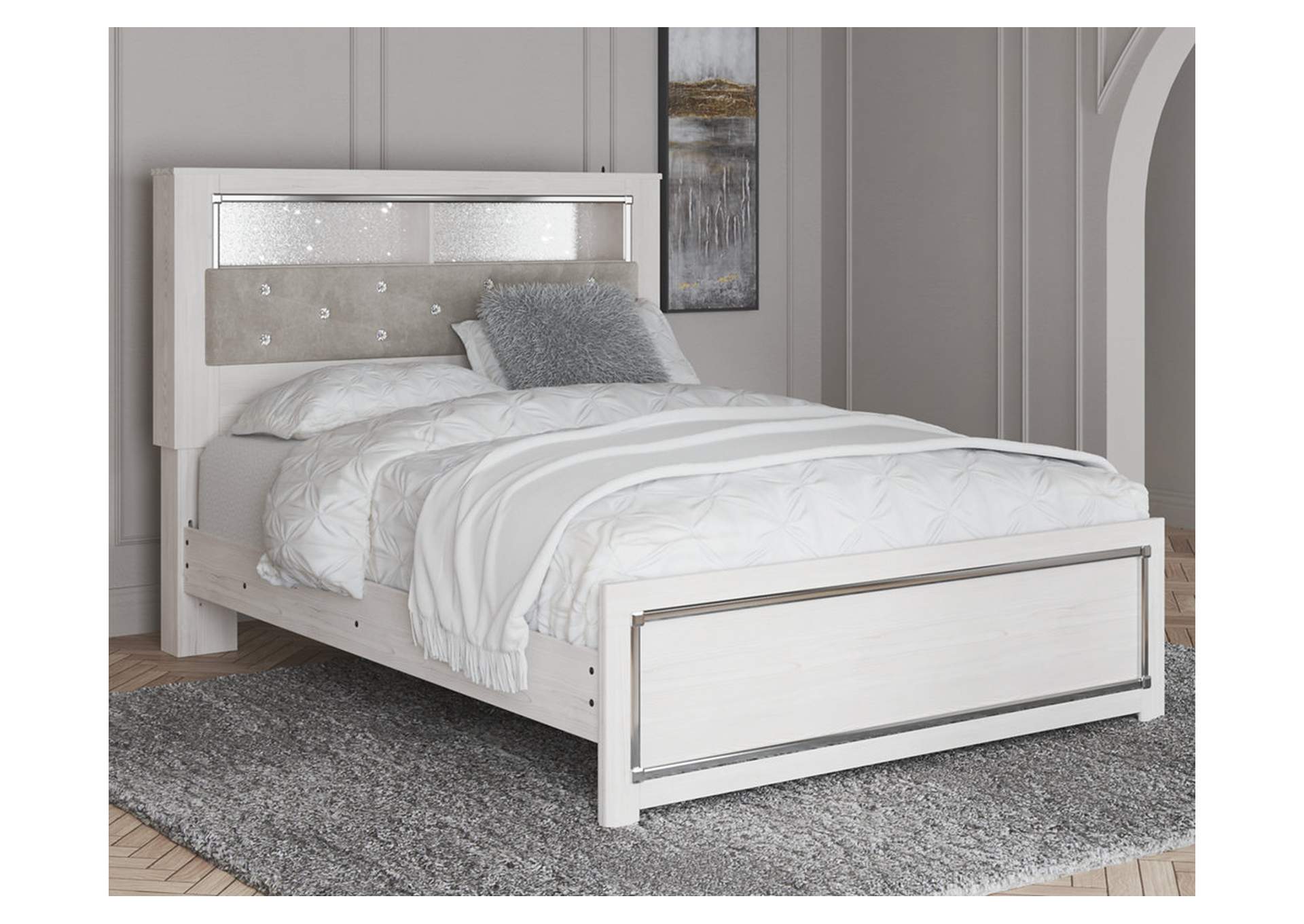 Altyra Queen Panel Bookcase Bed,Signature Design By Ashley