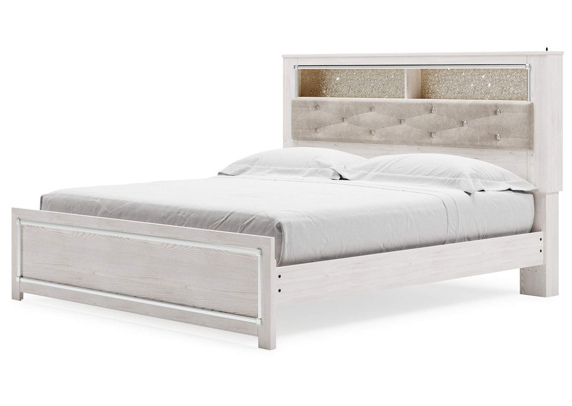 Altyra King Panel Bookcase Bed,Signature Design By Ashley