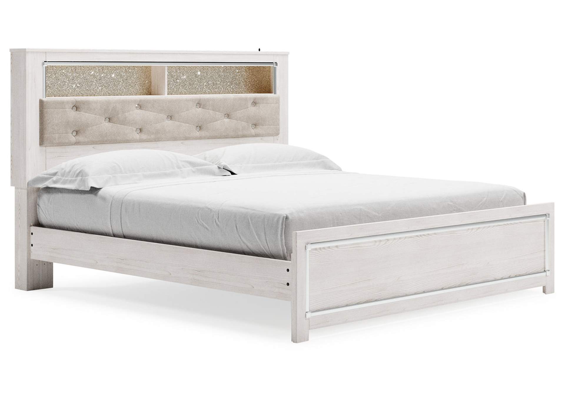 Altyra King Panel Bookcase Bed,Signature Design By Ashley