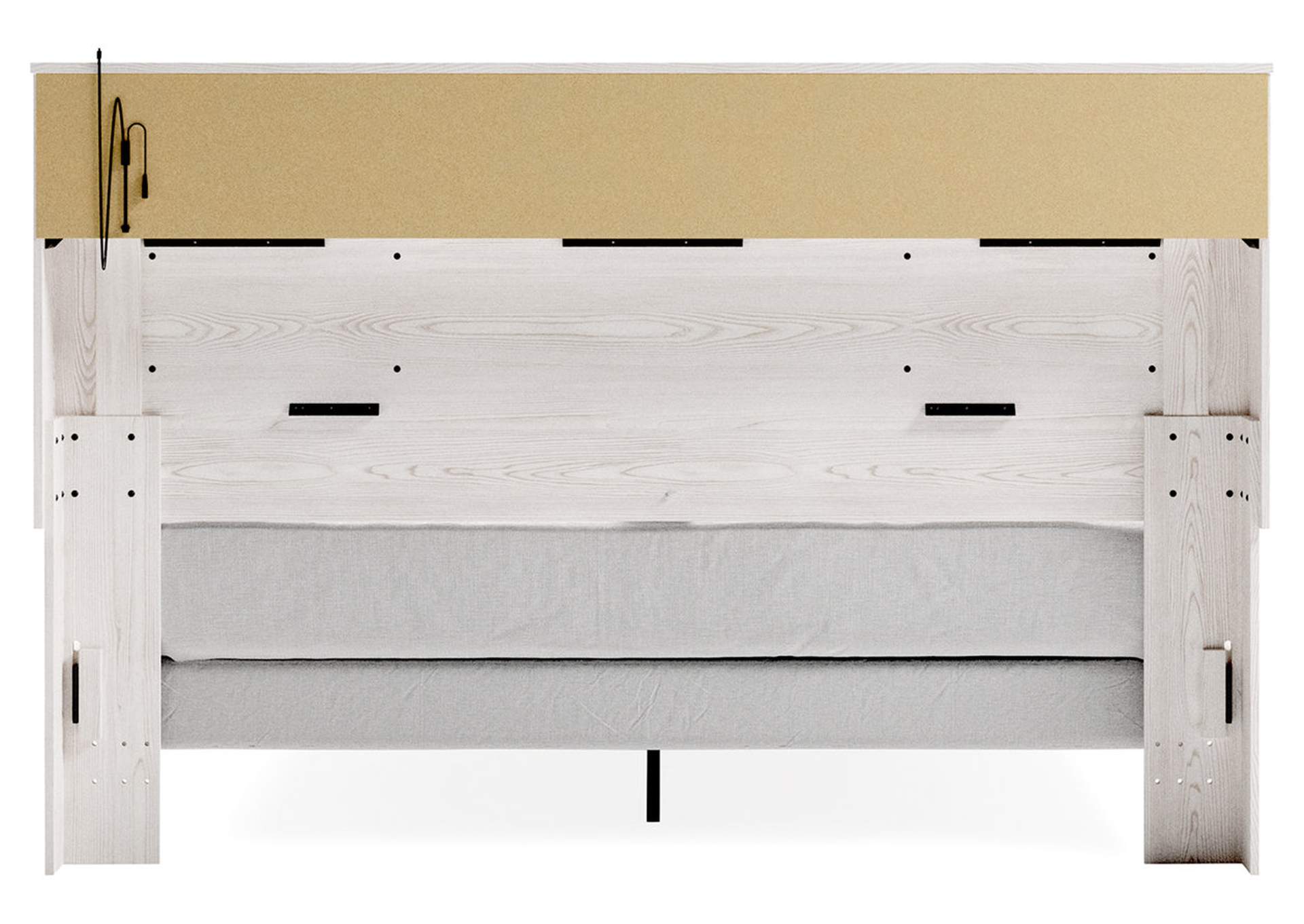 Altyra King Panel Bookcase Bed,Signature Design By Ashley