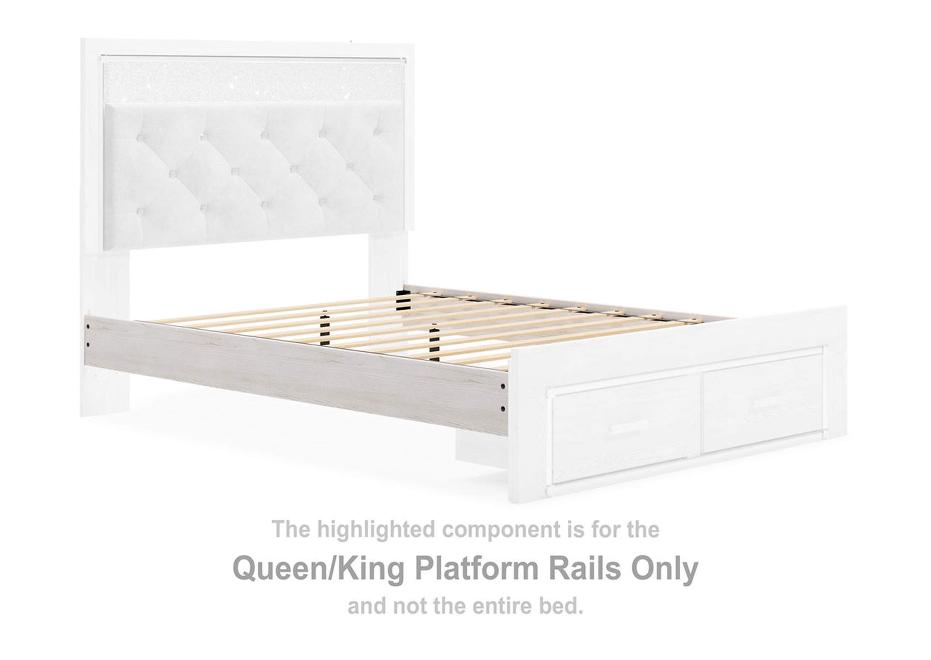 Altyra King Storage Bed, Chest and Nightstand,Signature Design By Ashley