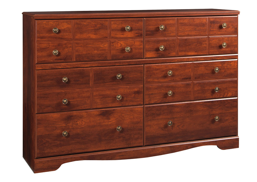 Brittberg Reddish Brown Dresser,ABF Signature Design by Ashley