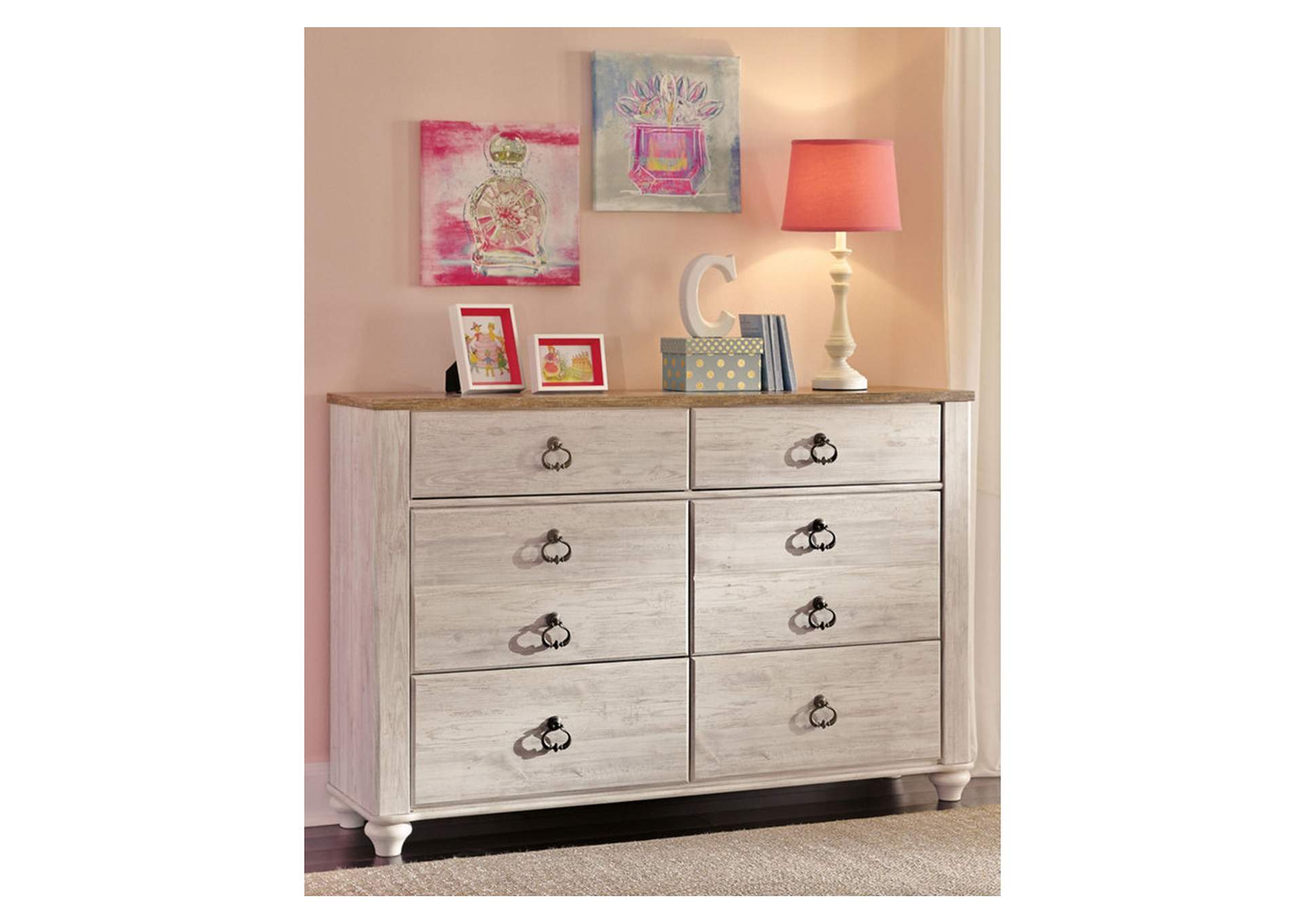 Willowton Dresser,Signature Design By Ashley