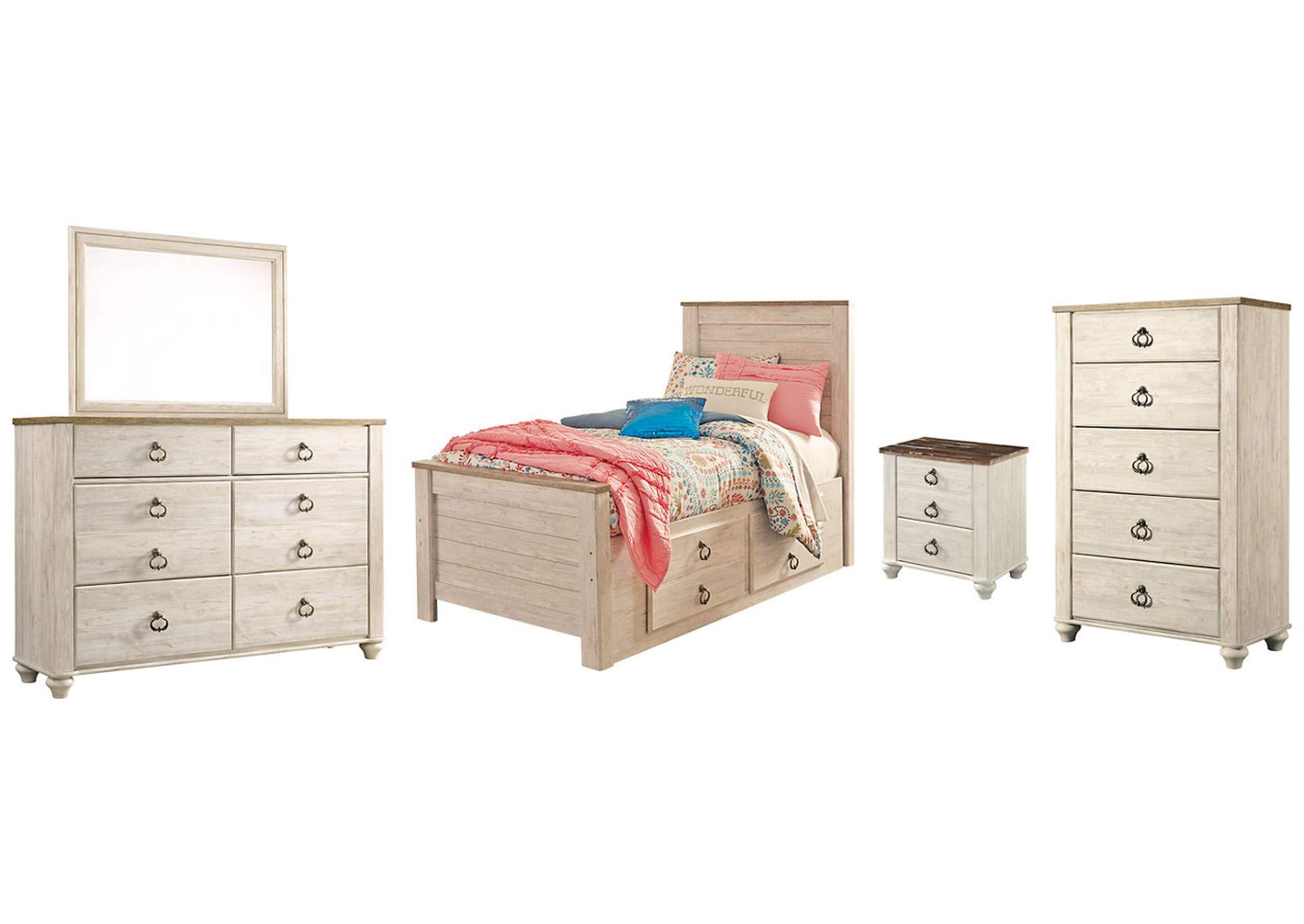 willowton storage bed