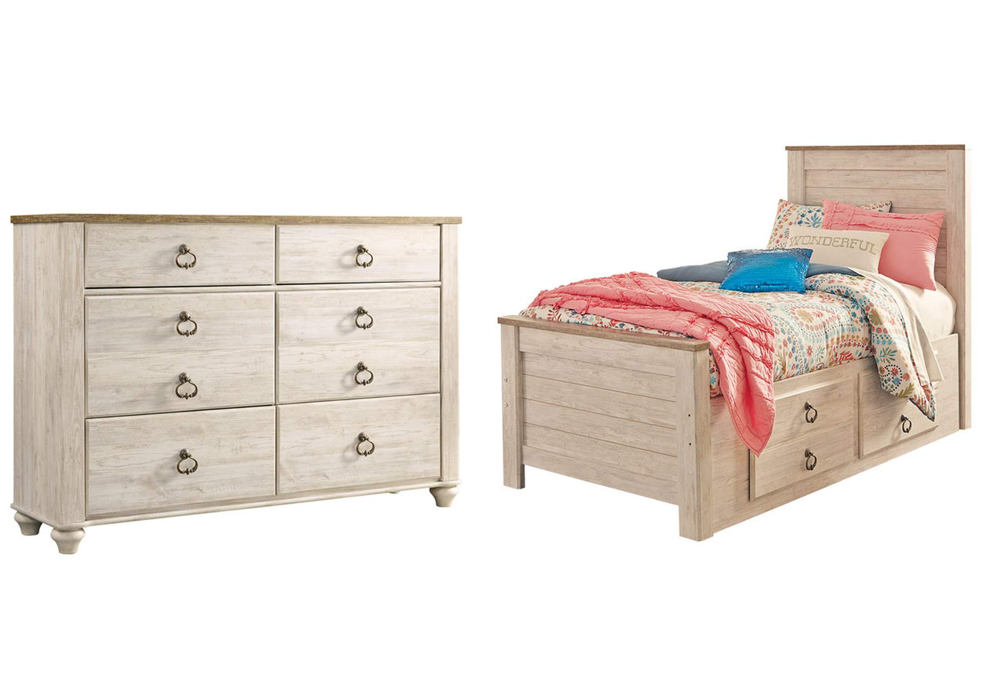 willowton twin bed