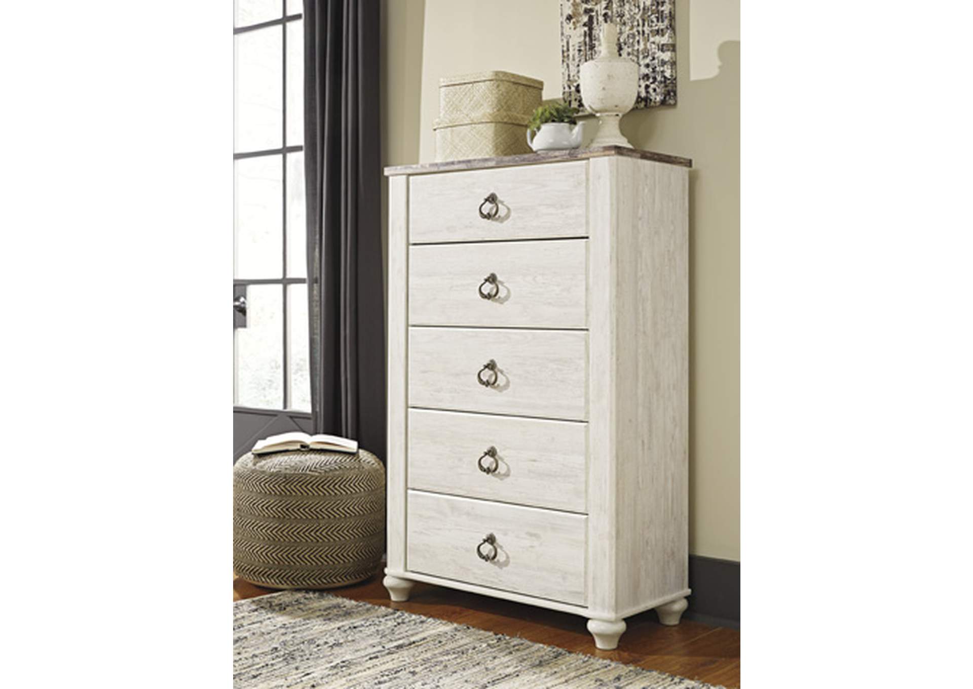 Willowton Chest of Drawers,Signature Design By Ashley
