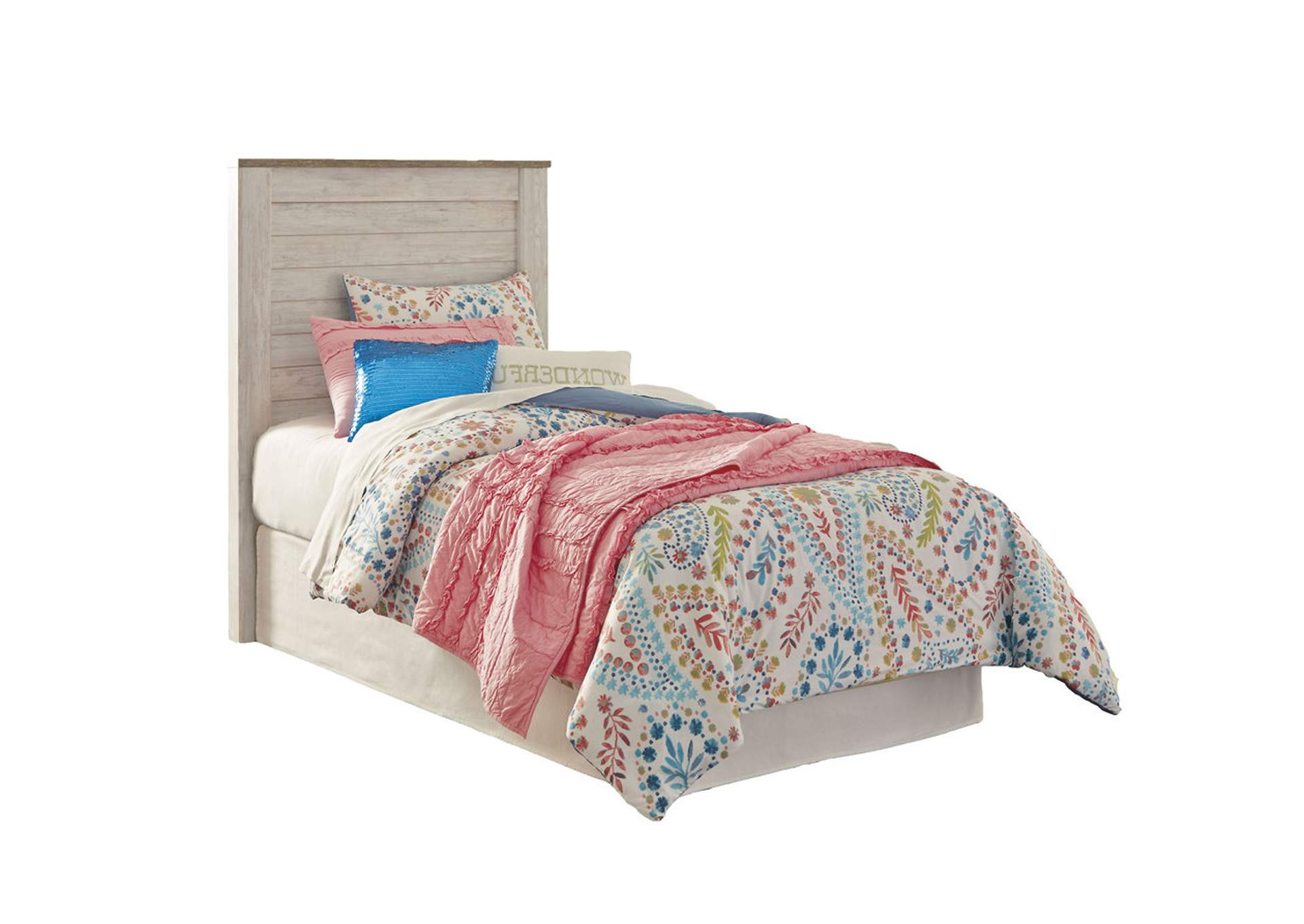 Willowton Twin Panel Bed and Dresser,Signature Design By Ashley