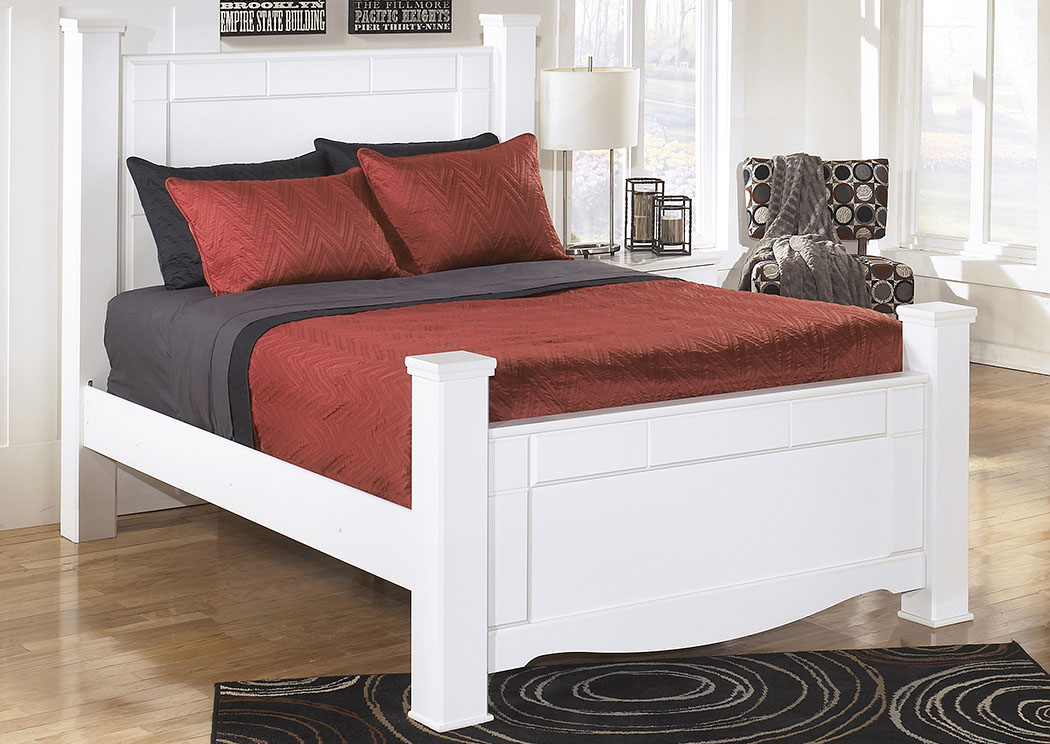 Weeki Queen Poster Bed,ABF Signature Design by Ashley