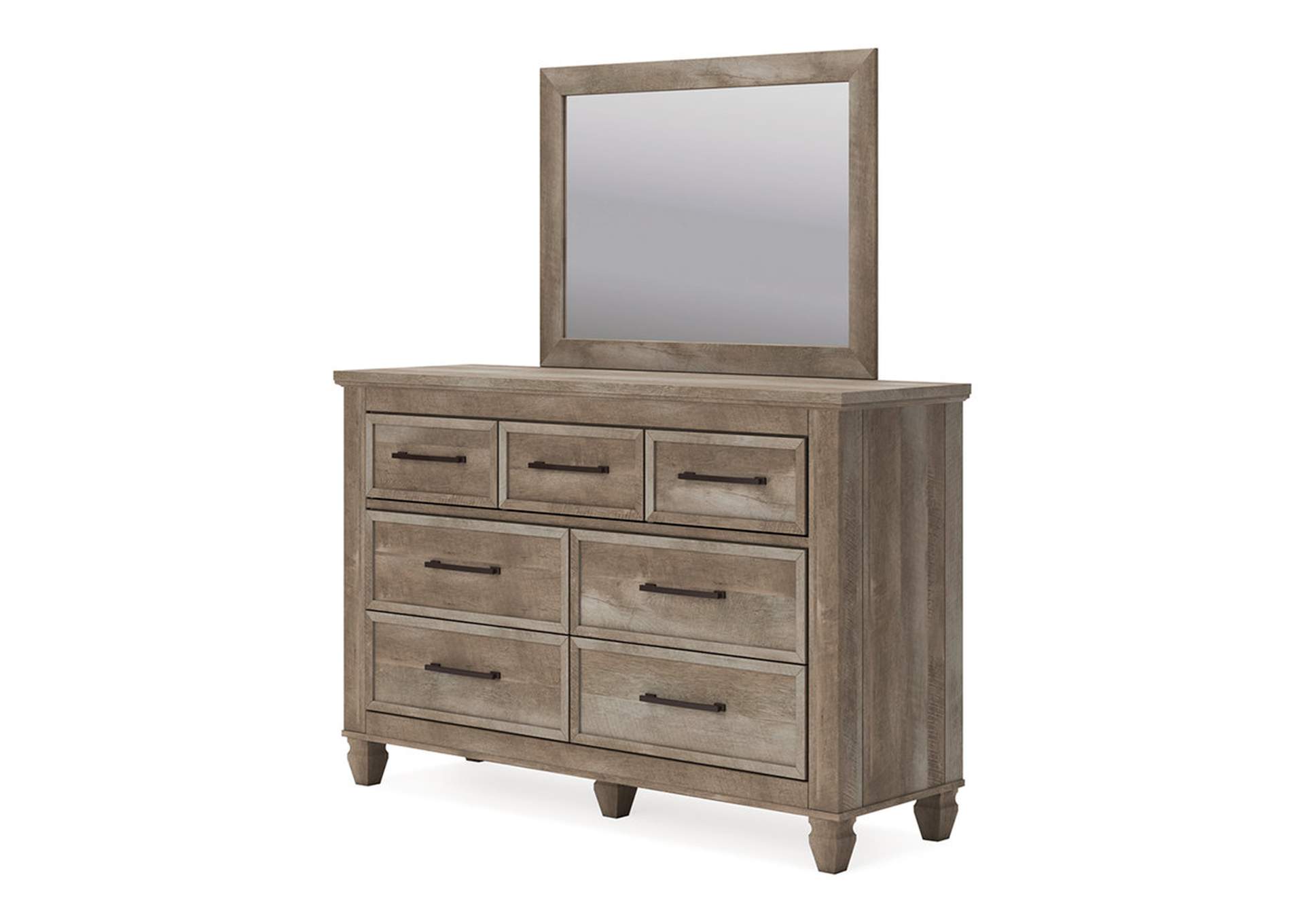 Yarbeck Dresser and Mirror,Signature Design By Ashley