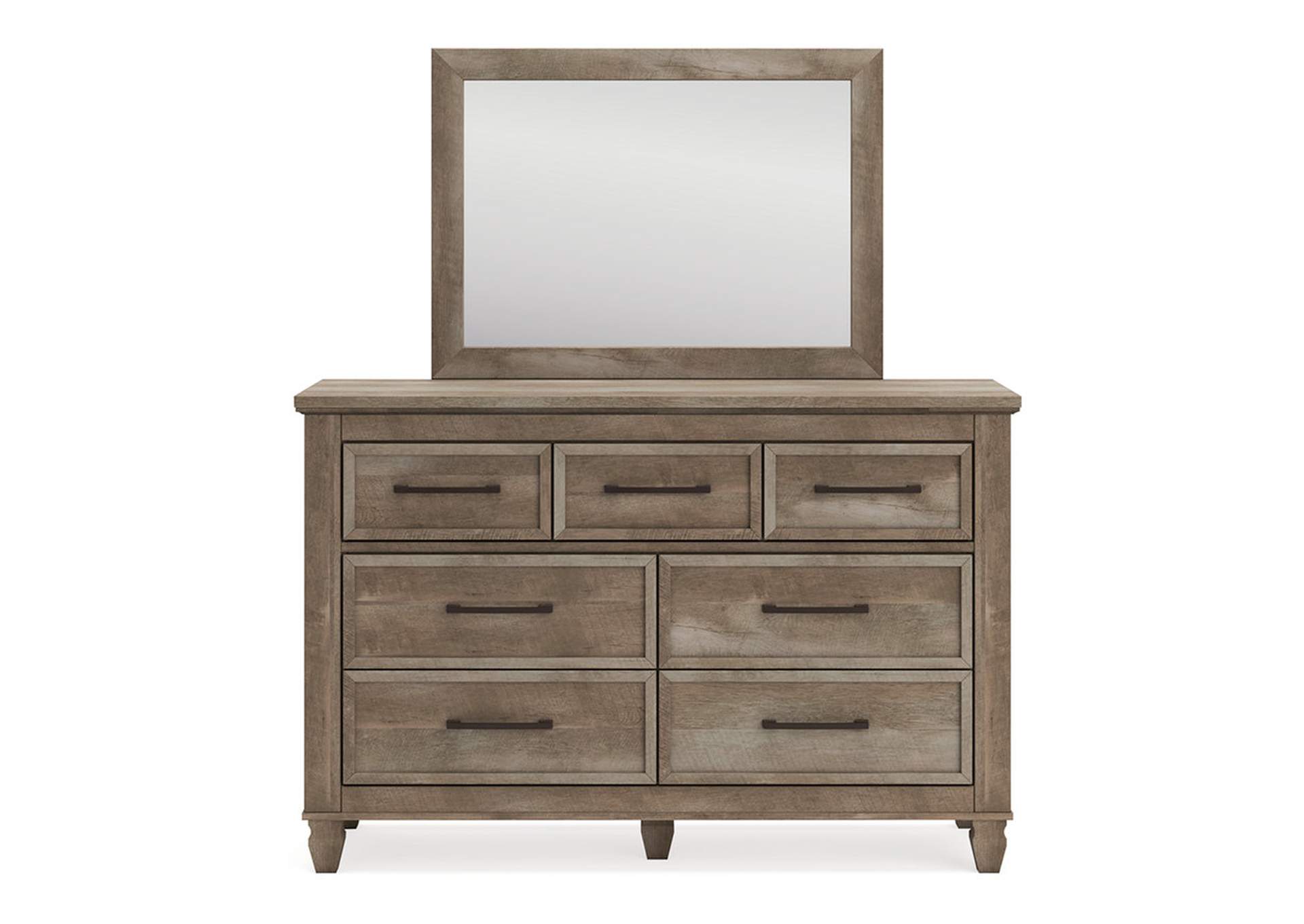 Yarbeck Dresser and Mirror,Signature Design By Ashley