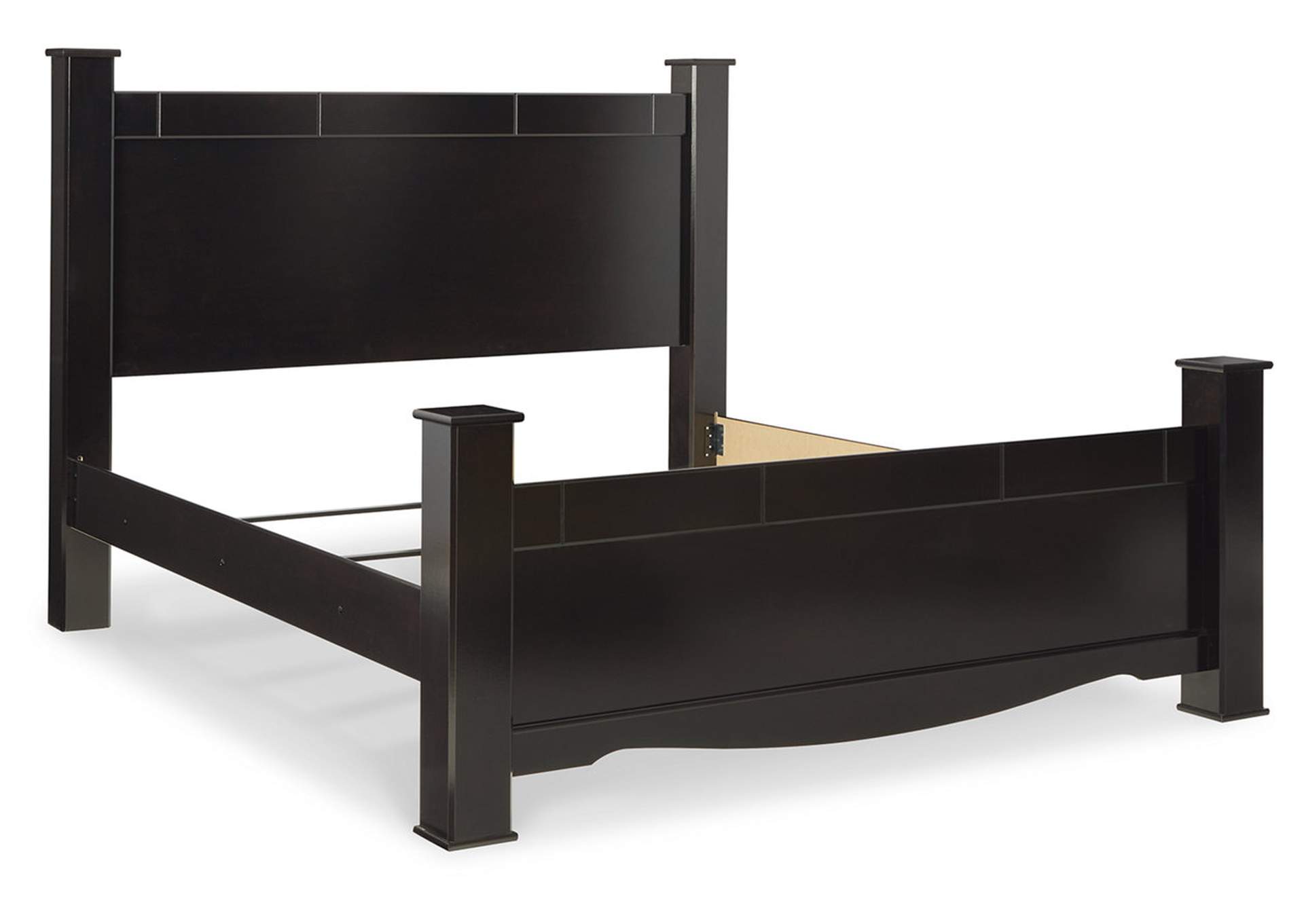 Mirlotown King Poster Bed,Signature Design By Ashley
