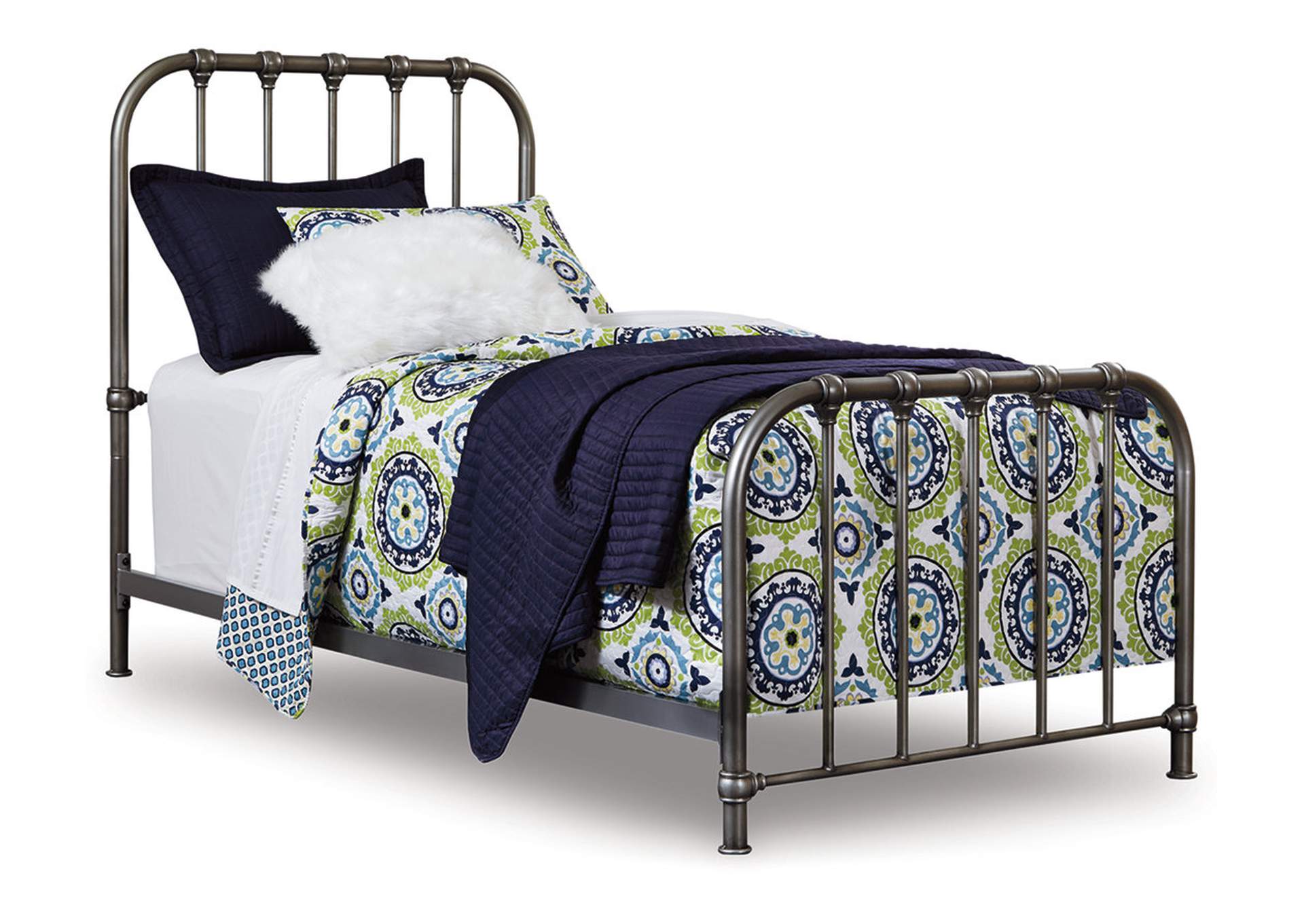 Nashburg Twin Metal Bed,Direct To Consumer Express