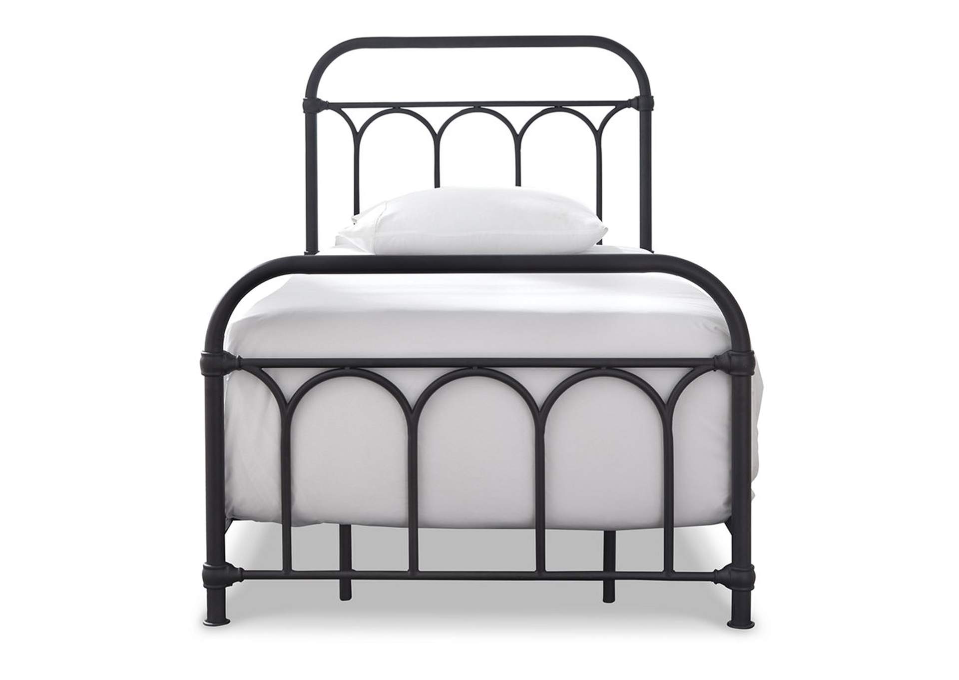 Nashburg Twin Metal Bed,Signature Design By Ashley