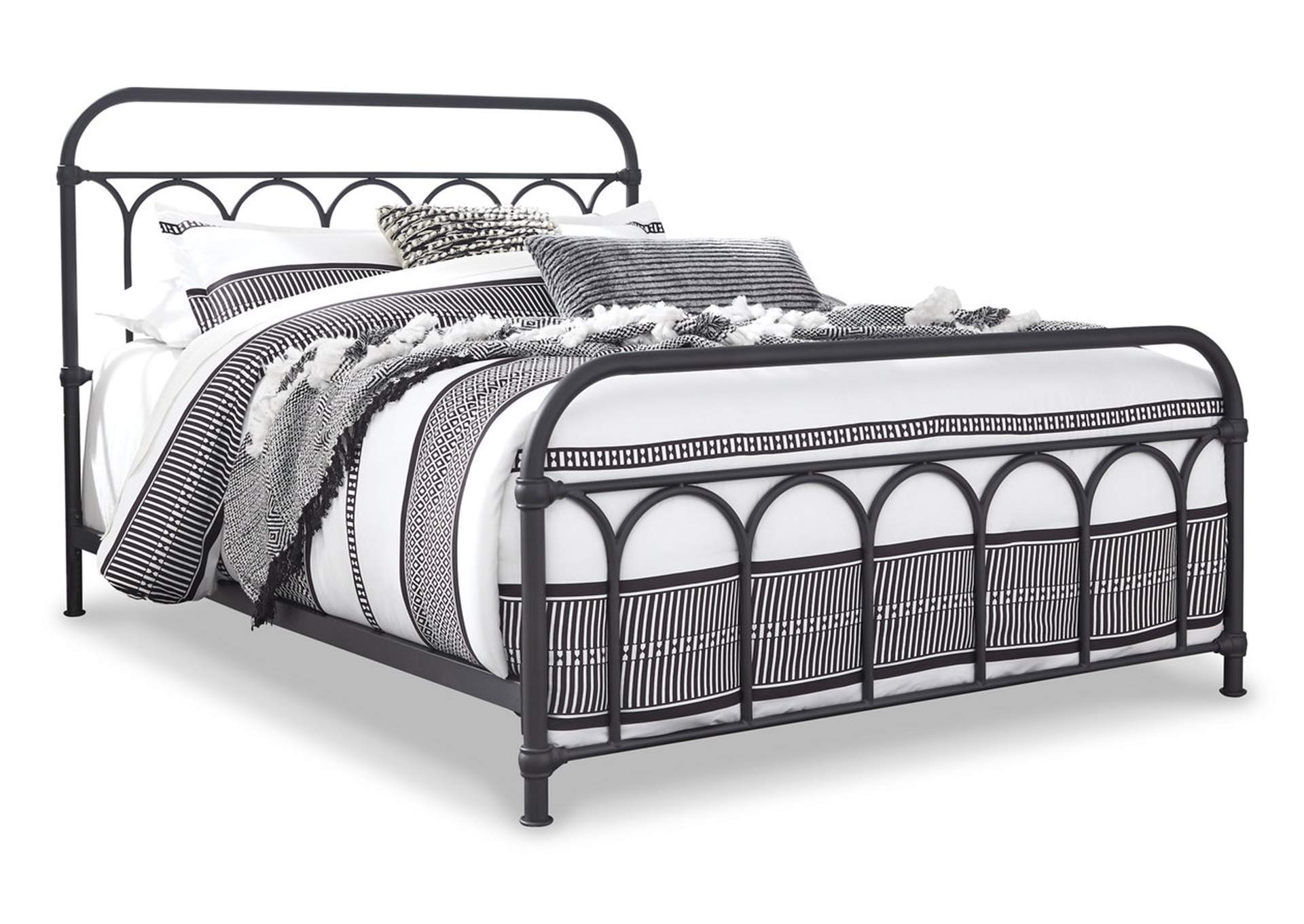 Nashburg Queen Metal Bed,Signature Design By Ashley