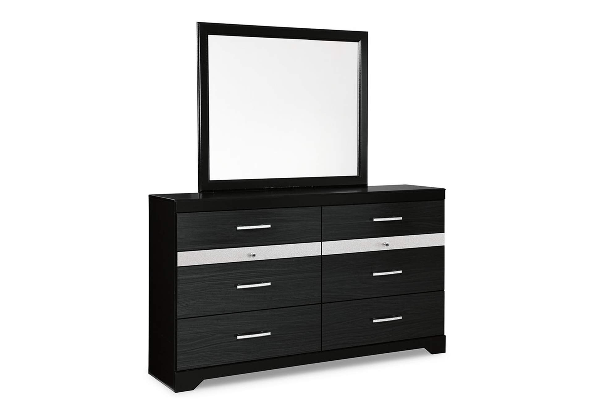 Starberry Dresser and Mirror,Signature Design By Ashley