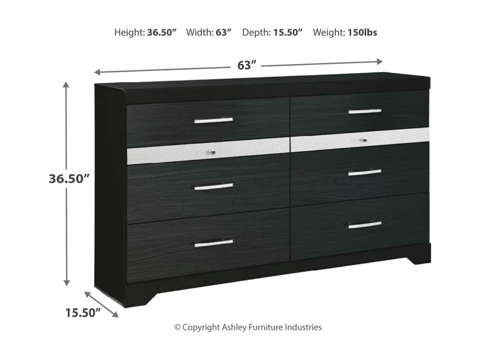 Starberry Dresser,Signature Design By Ashley